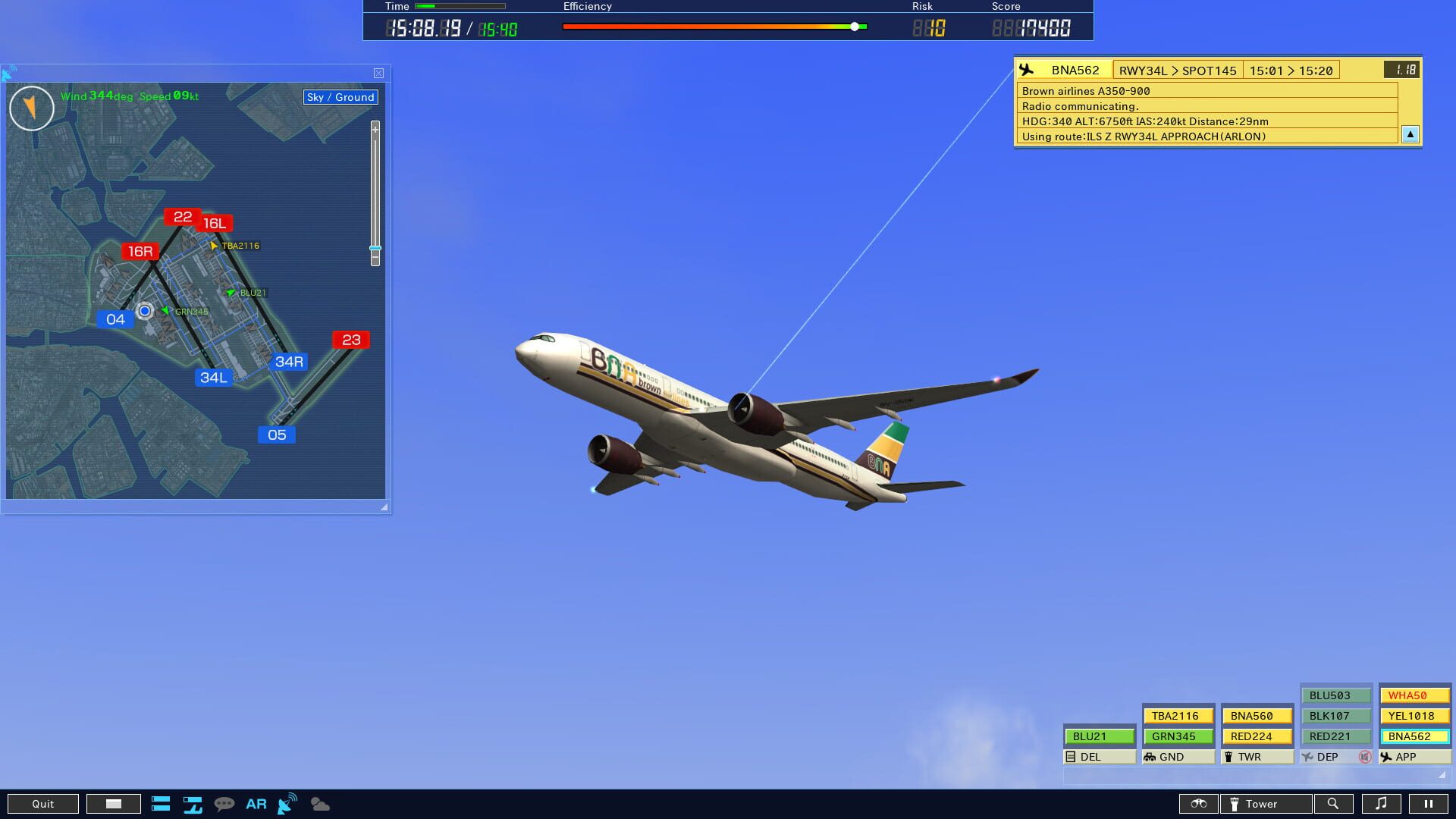Screenshot for I am an Air Traffic Controller 4