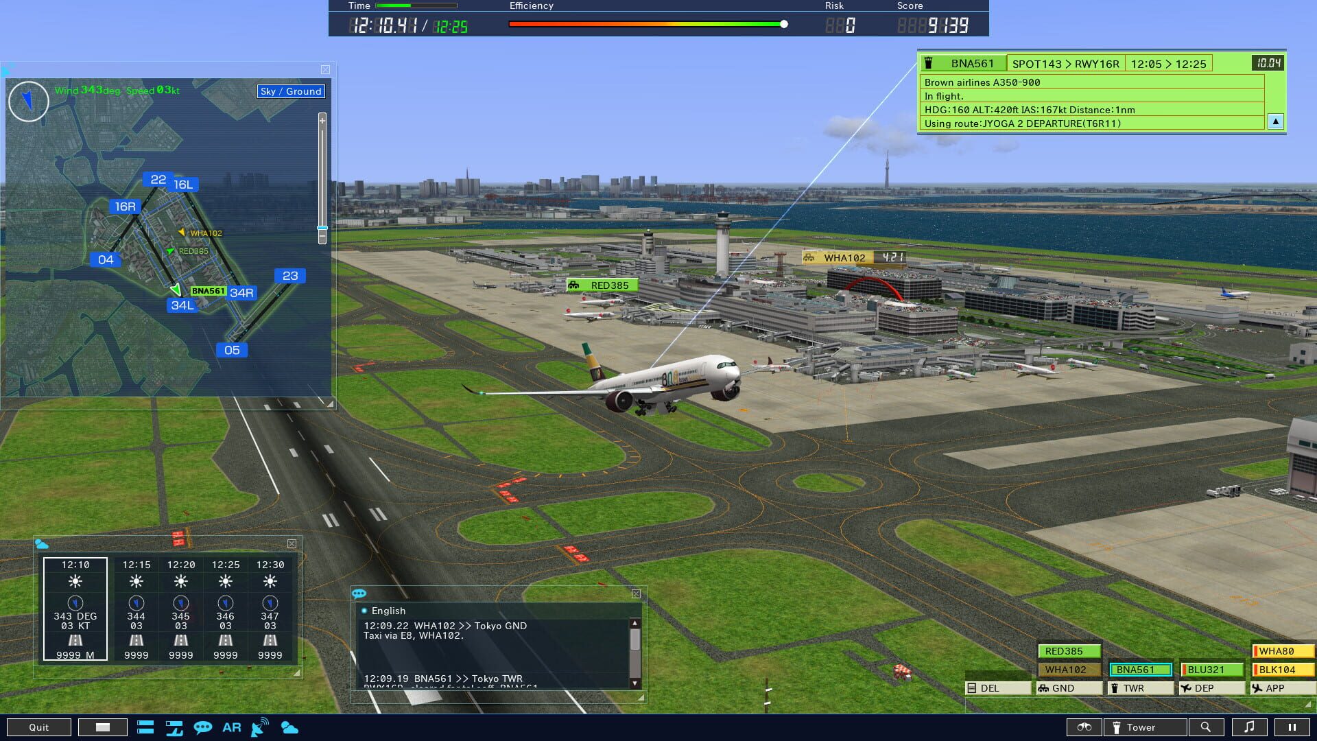 Screenshot for I am an Air Traffic Controller 4