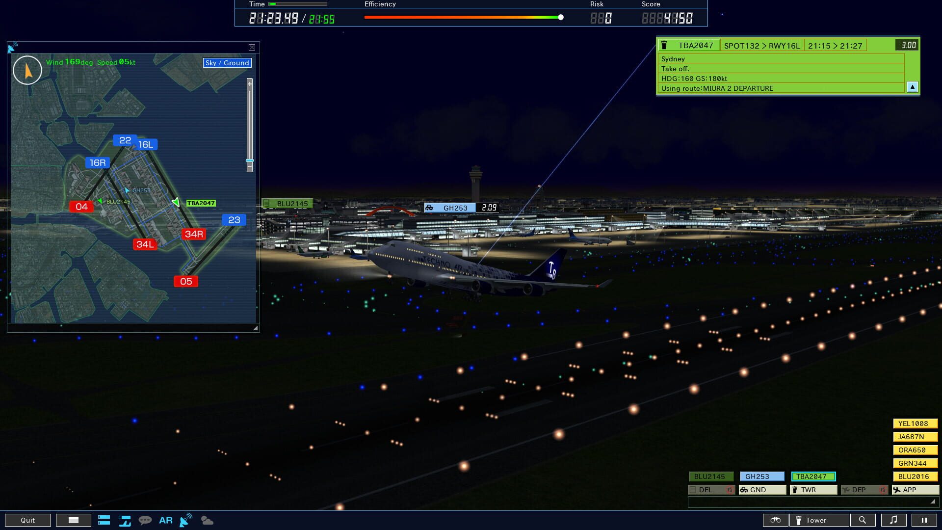 Screenshot for I am an Air Traffic Controller 4