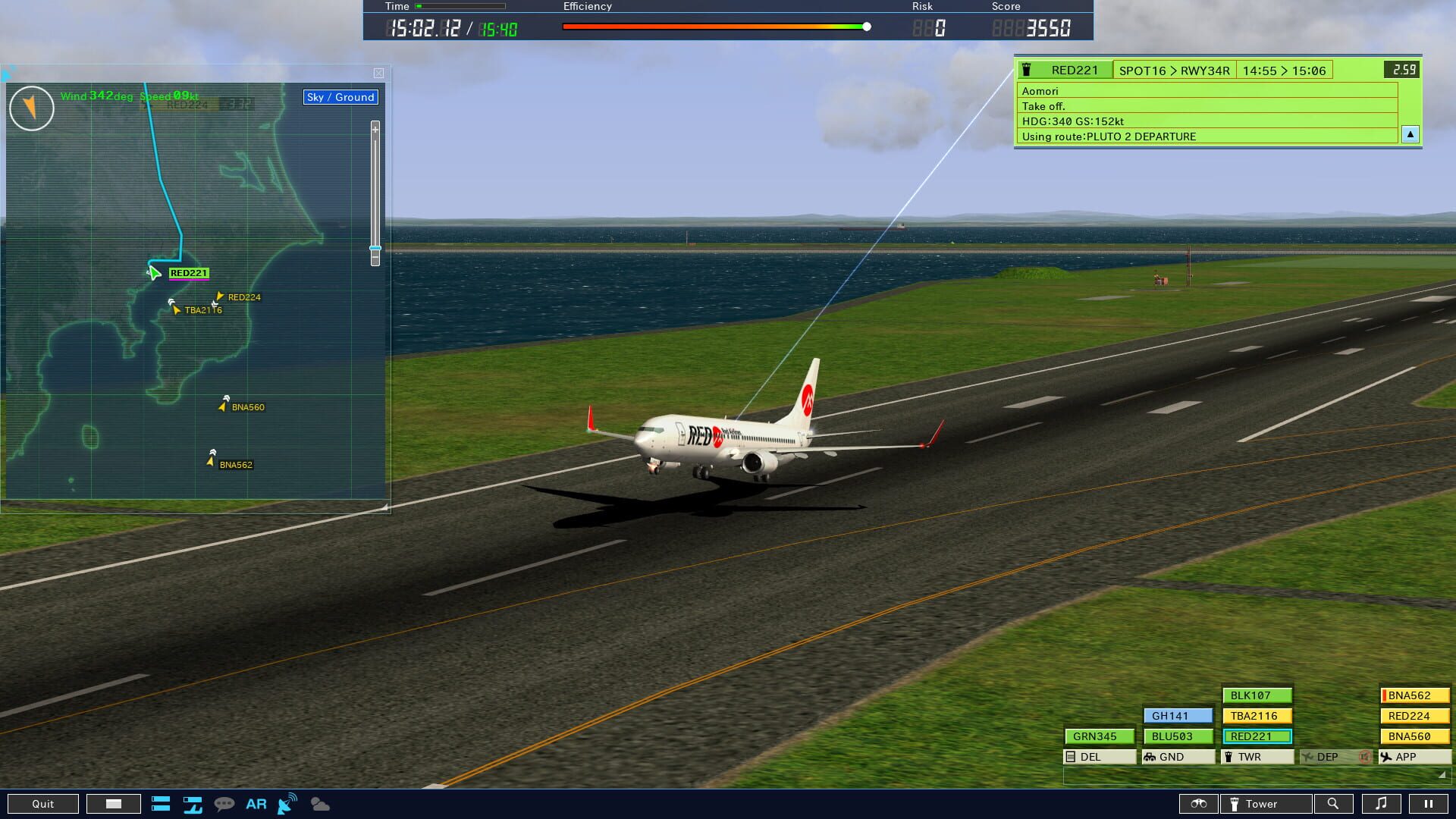 Screenshot for I am an Air Traffic Controller 4