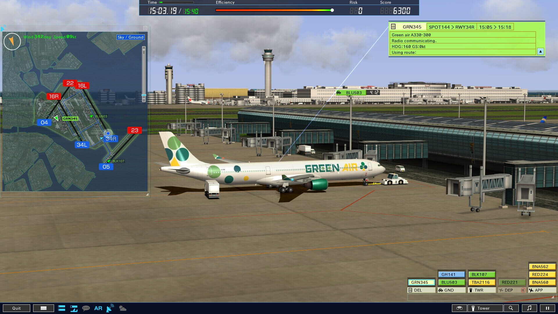 Screenshot for I am an Air Traffic Controller 4