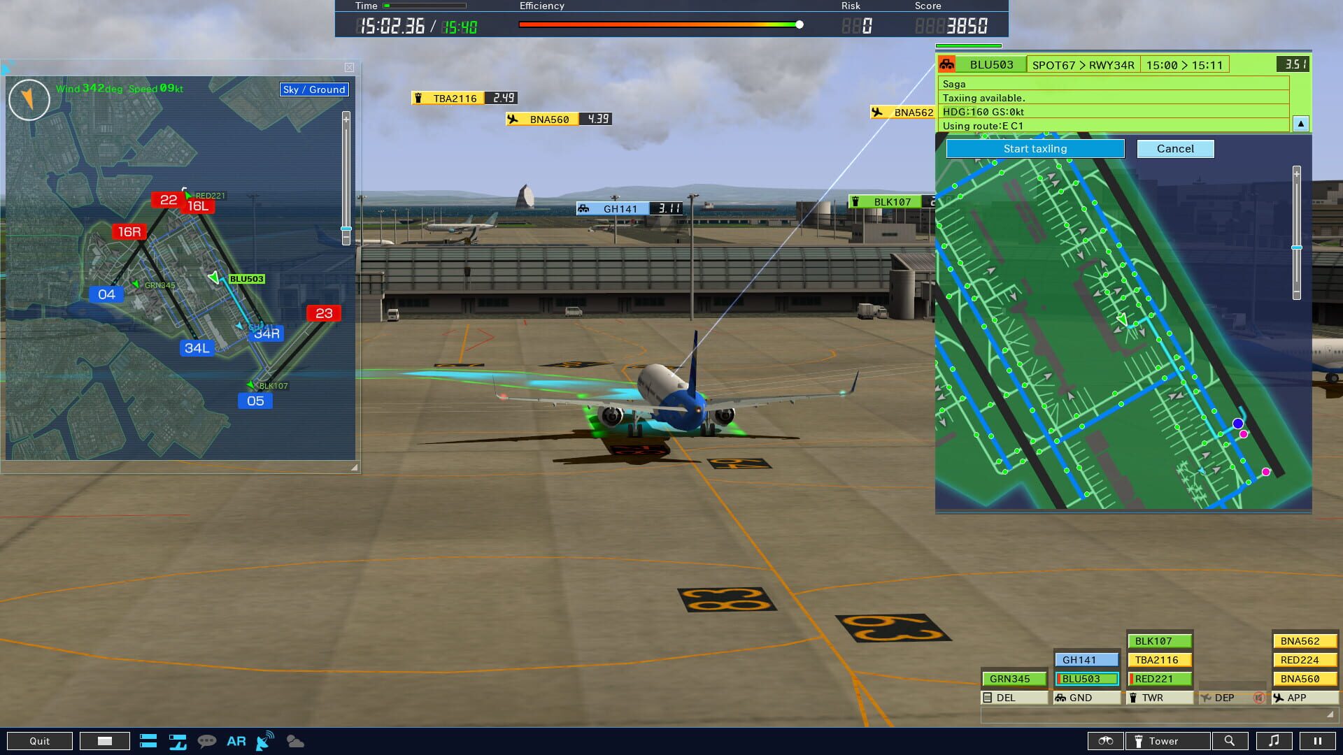 Screenshot for I am an Air Traffic Controller 4