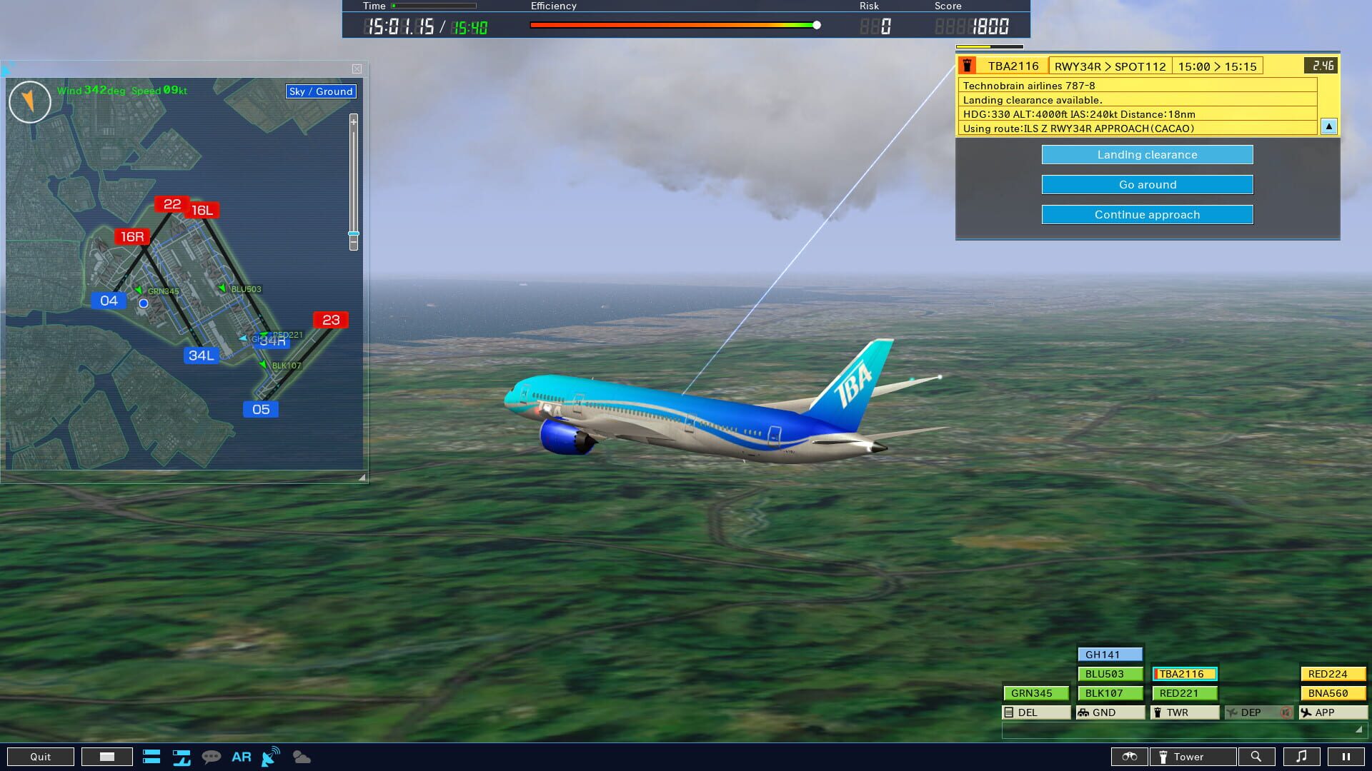 Screenshot for I am an Air Traffic Controller 4