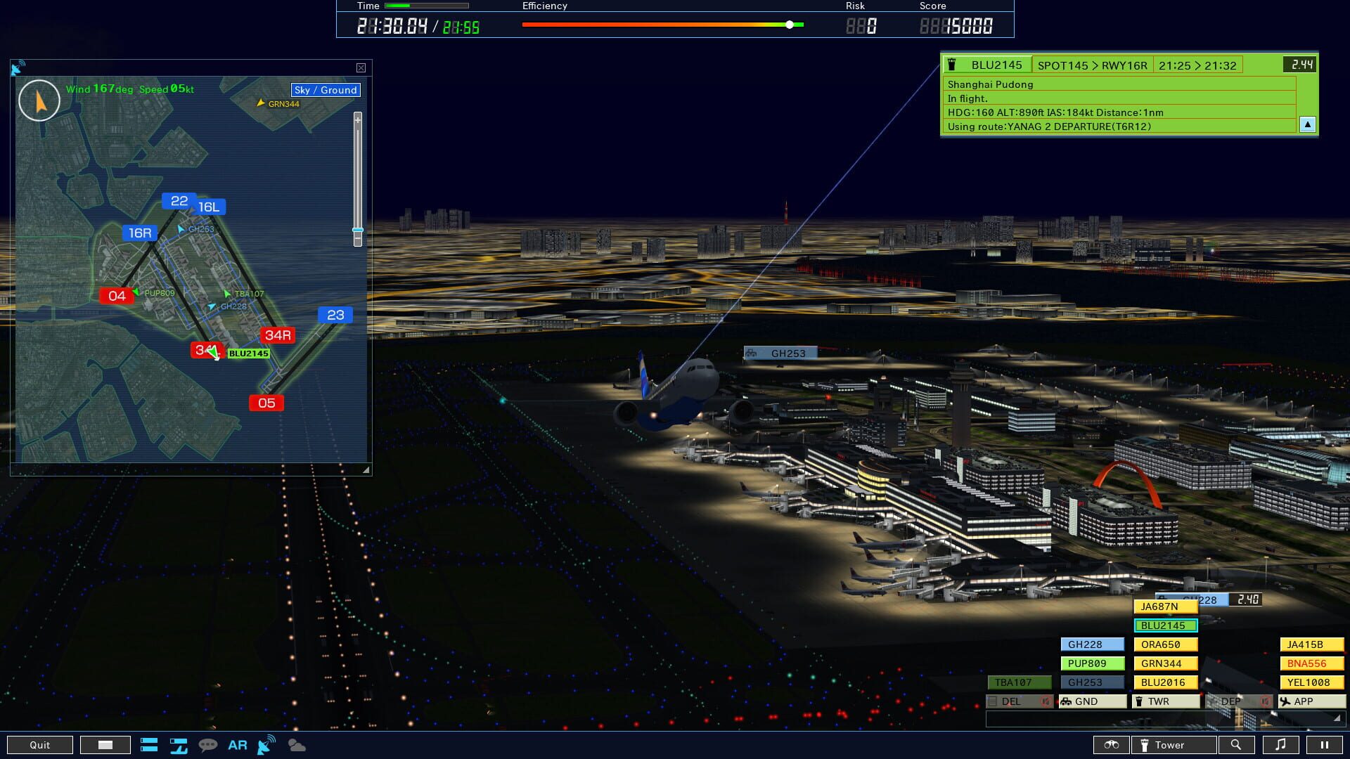 Screenshot for I am an Air Traffic Controller 4
