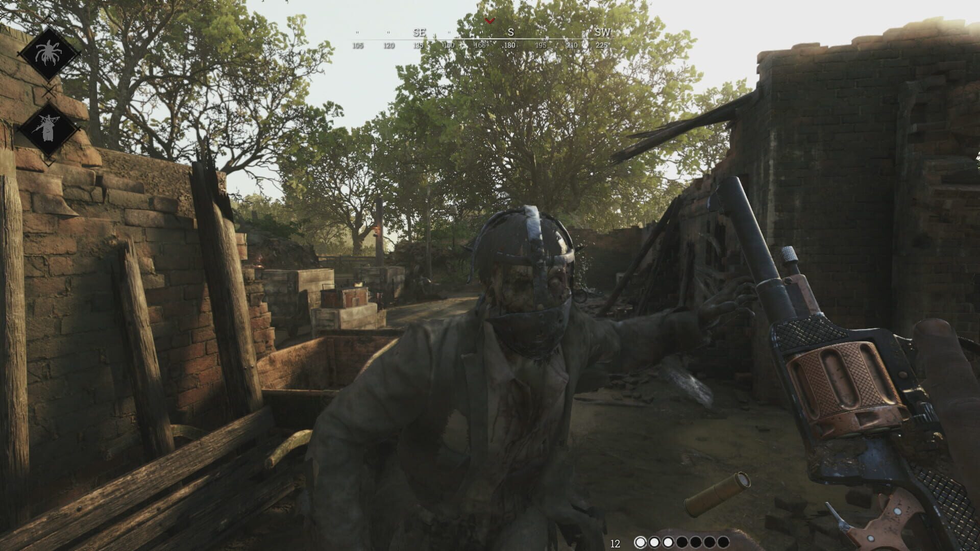 Screenshot for Hunt: Showdown 1896 - Legends of the Bayou
