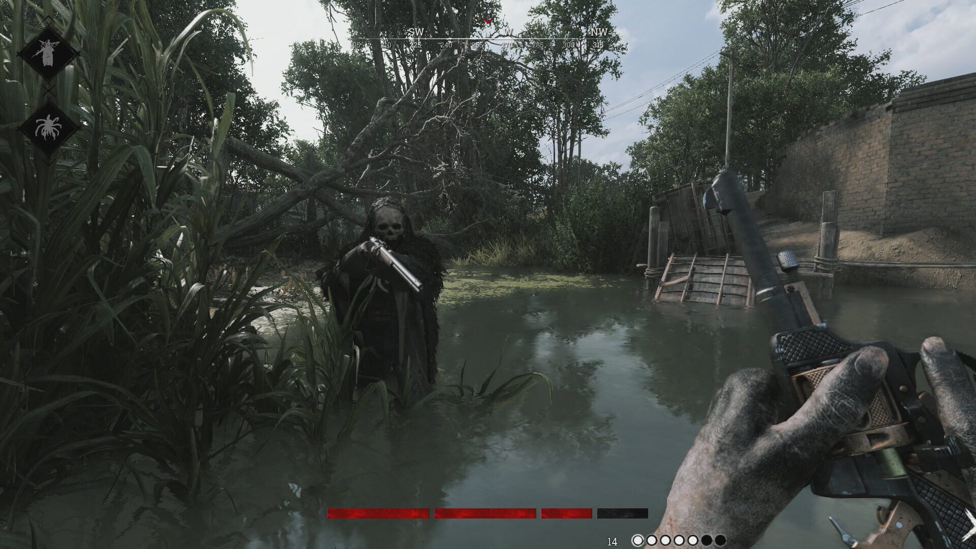 Screenshot for Hunt: Showdown 1896 - Legends of the Bayou