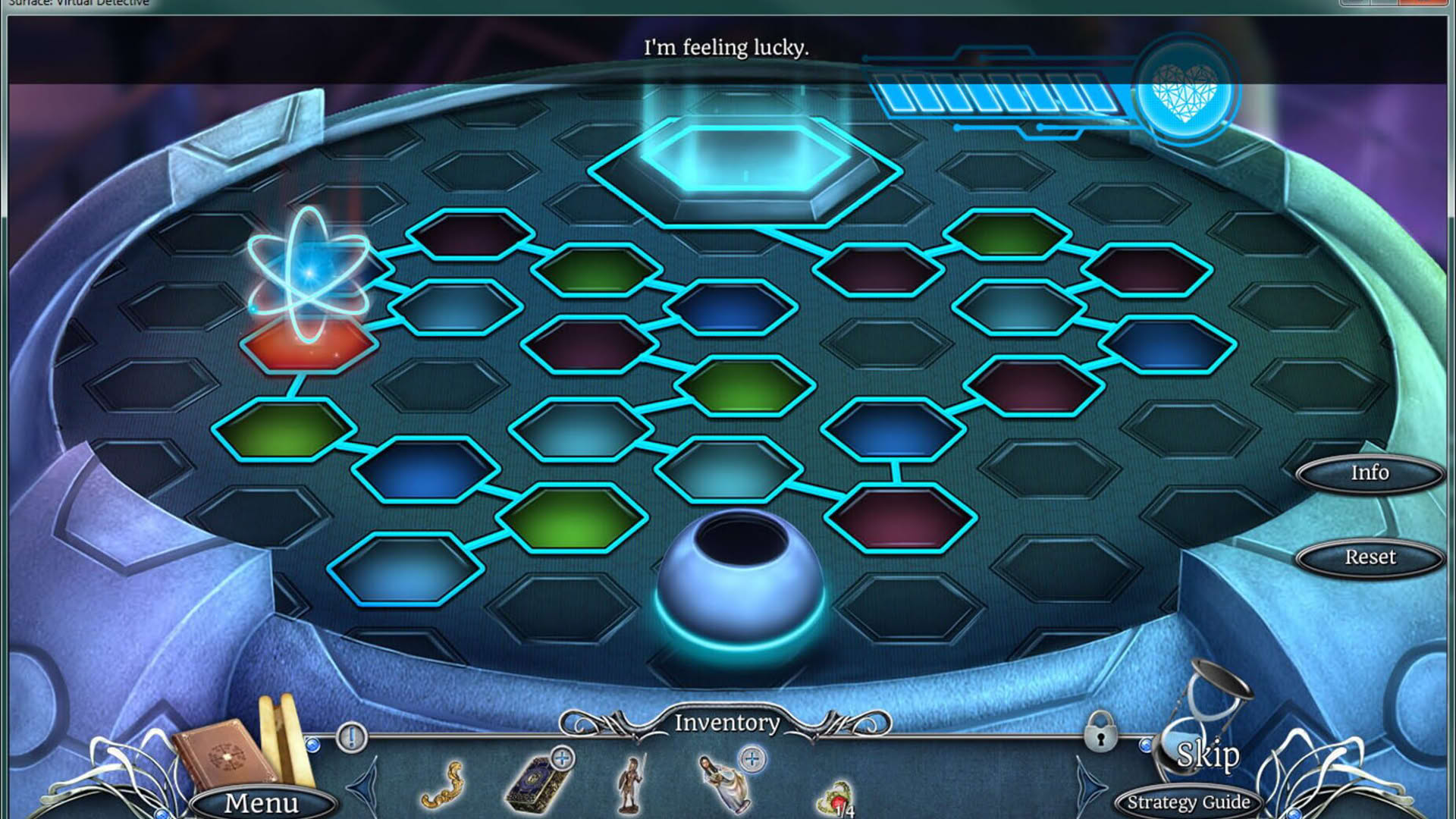 Screenshot for Surface: Virtual Detective