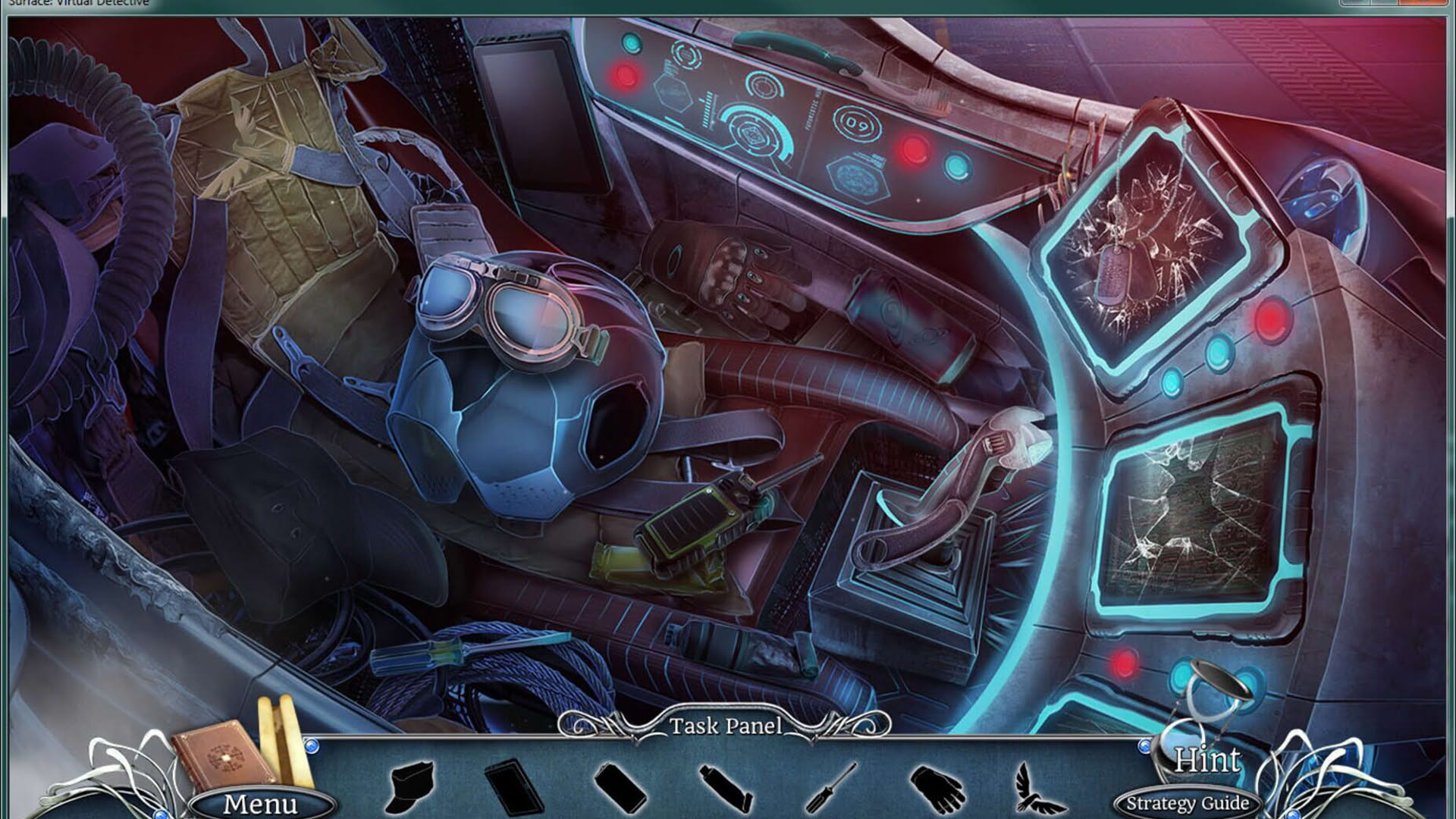 Screenshot for Surface: Virtual Detective