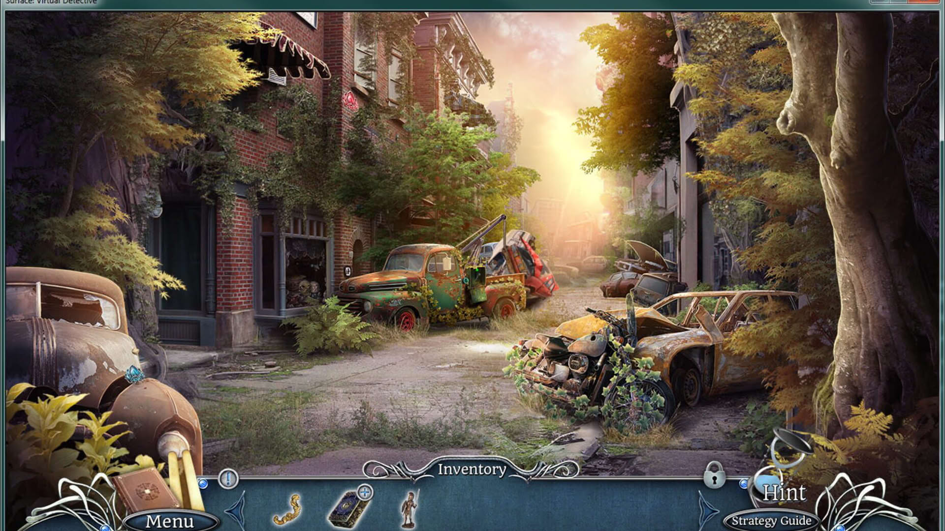 Screenshot for Surface: Virtual Detective