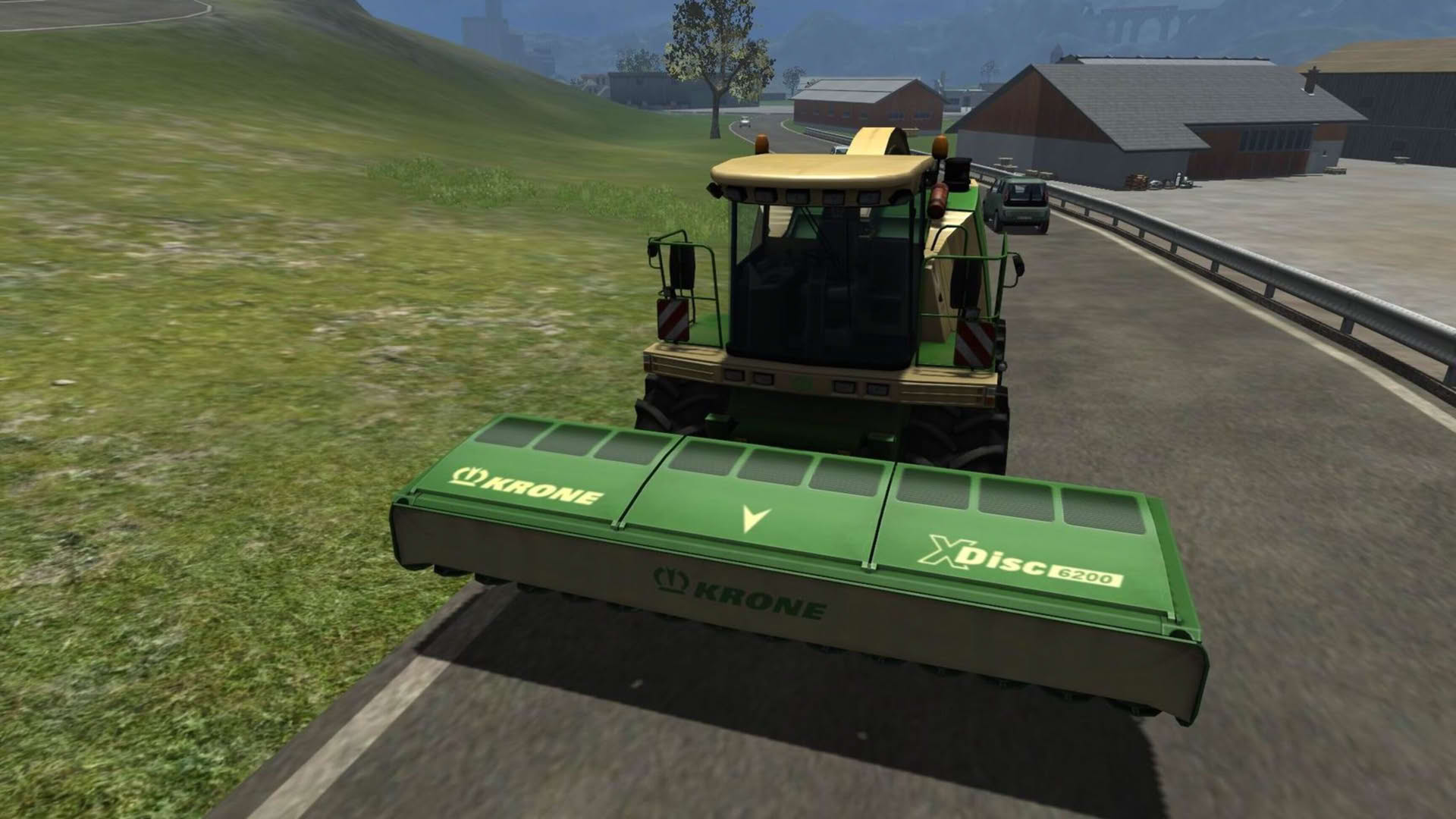 Screenshot for Farming Simulator 2011: Equipment Pack 1