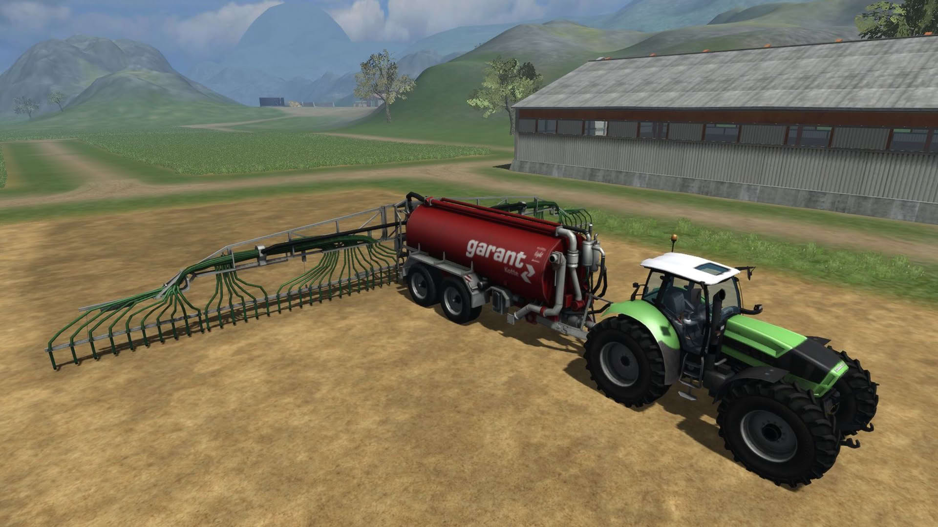 Screenshot for Farming Simulator 2011: Equipment Pack 2