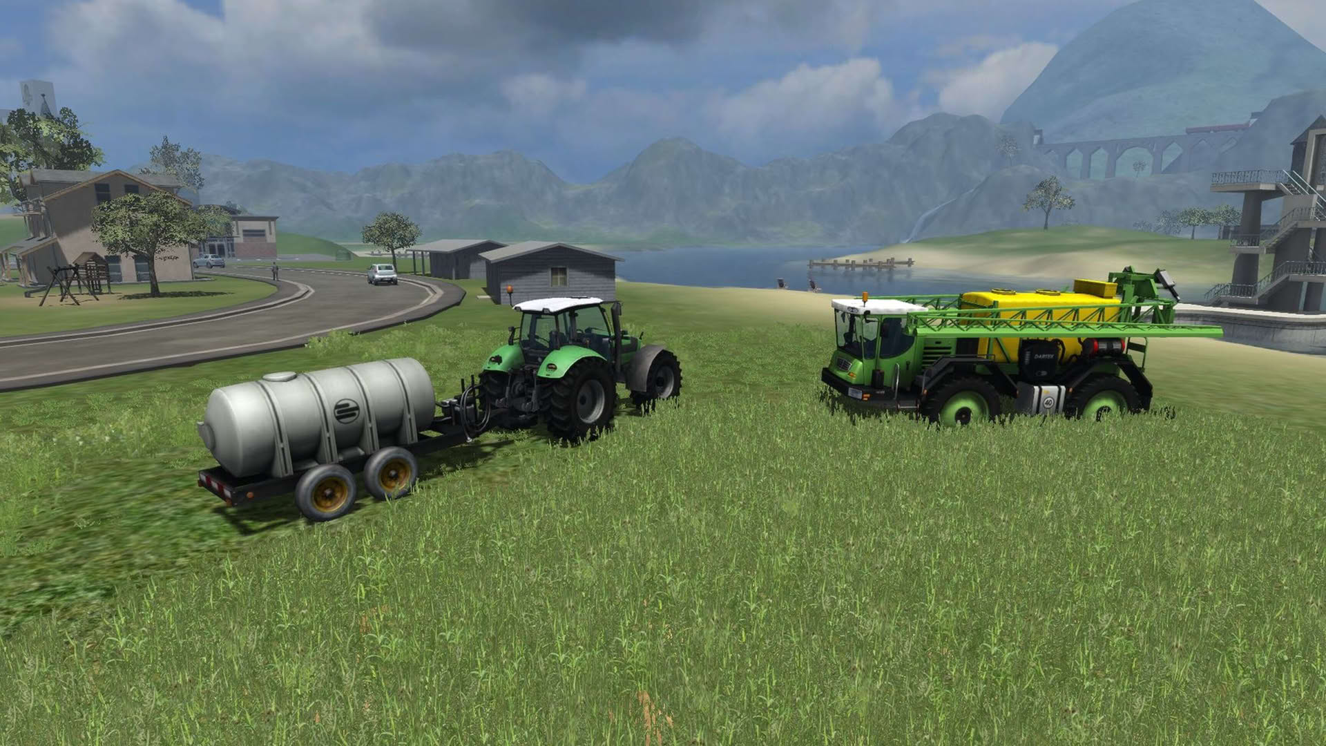 Screenshot for Farming Simulator 2011: Equipment Pack 2