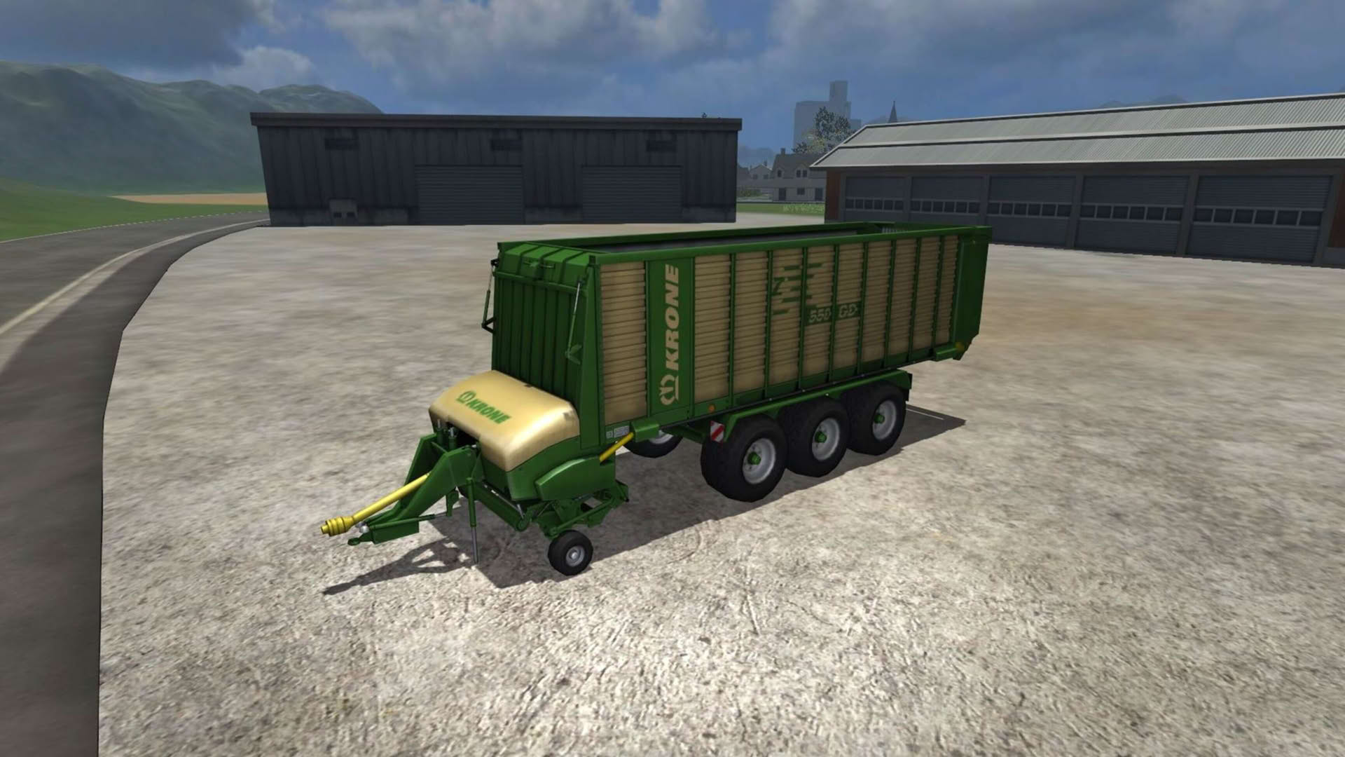 Screenshot for Farming Simulator 2011: Equipment Pack 1