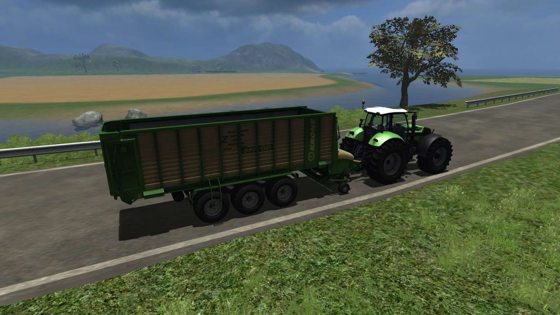 Screenshot for Farming Simulator 2011: Equipment Pack 1