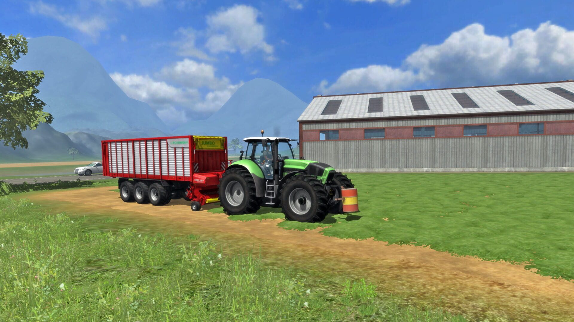 Screenshot for Farming Simulator 2011: Equipment Pack 3