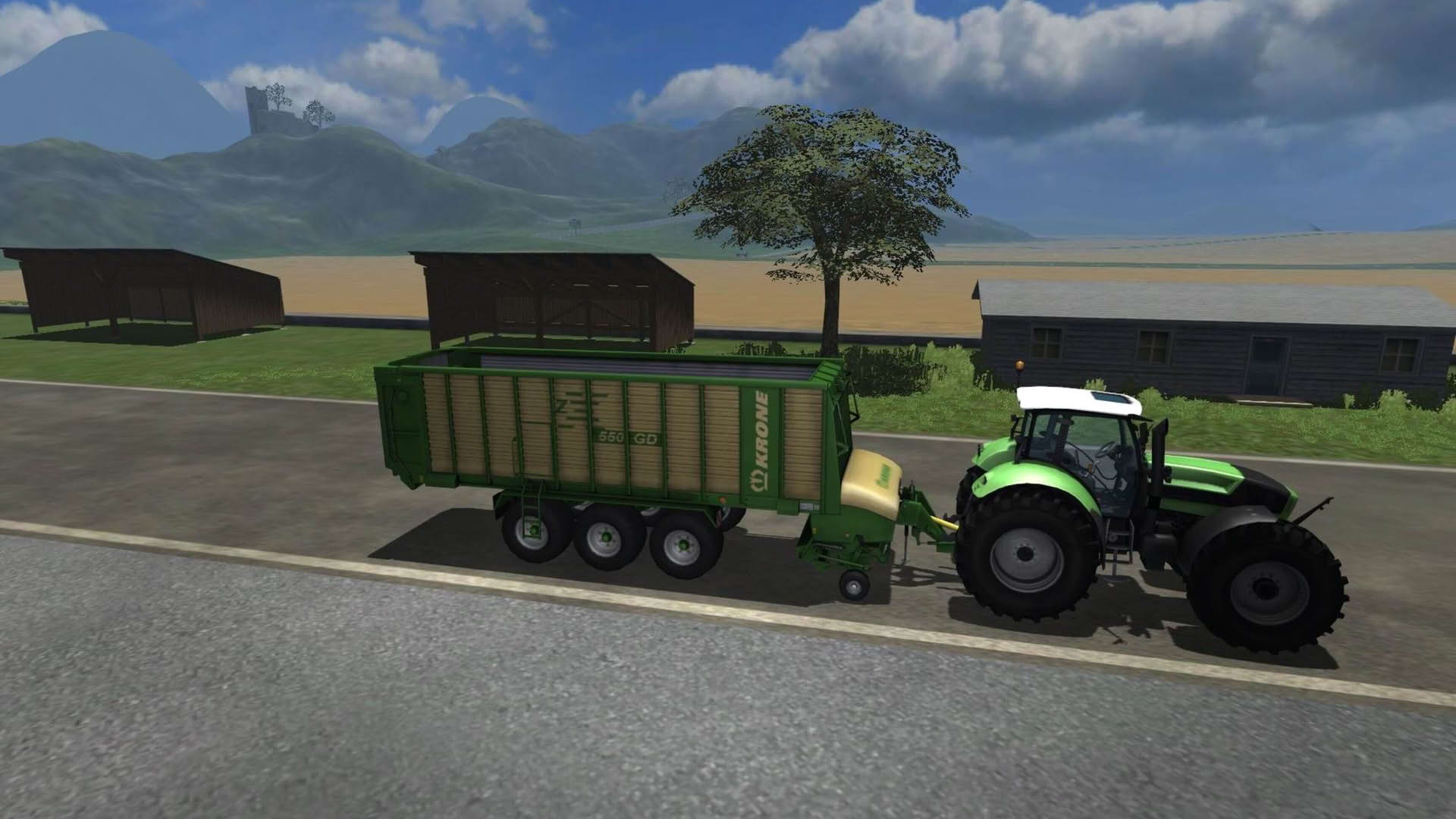 Screenshot for Farming Simulator 2011: Equipment Pack 1