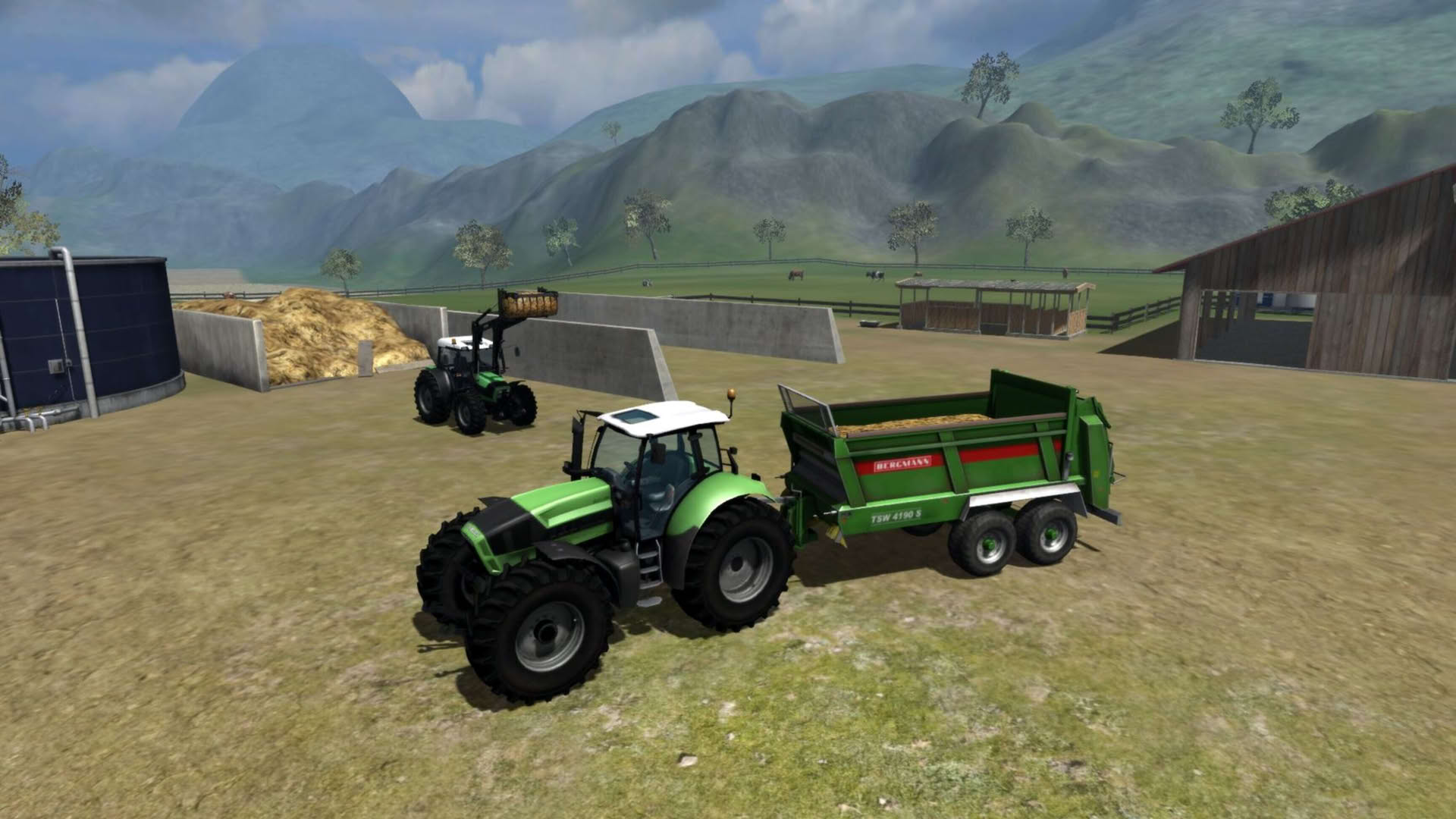 Screenshot for Farming Simulator 2011: Equipment Pack 2