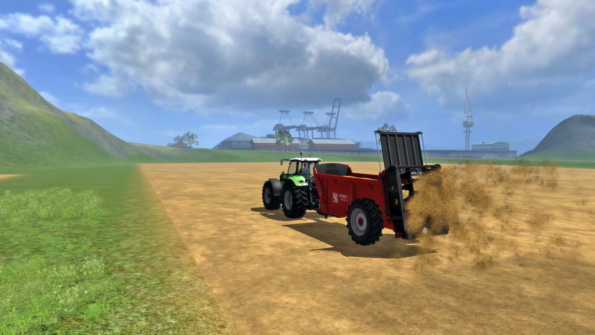 Screenshot for Farming Simulator 2011: Equipment Pack 3