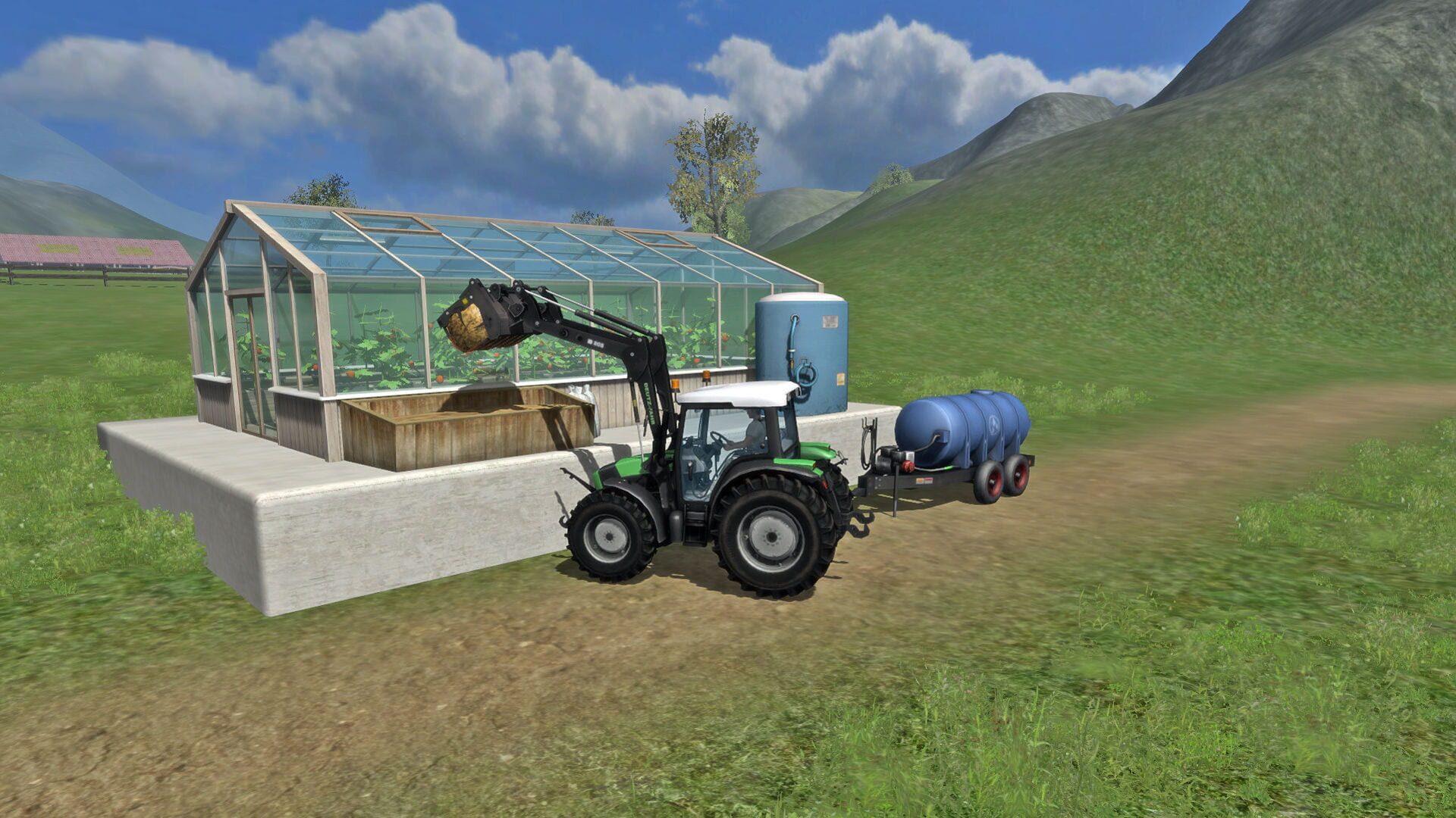 Screenshot for Farming Simulator 2011: Equipment Pack 3