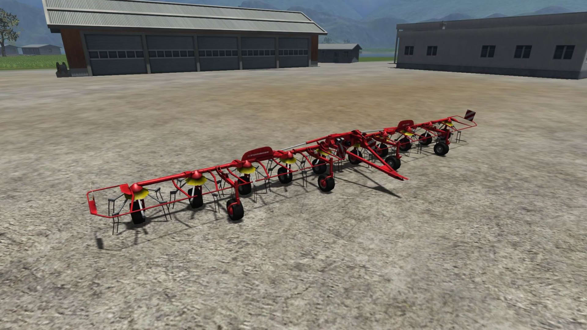 Screenshot for Farming Simulator 2011: Equipment Pack 1