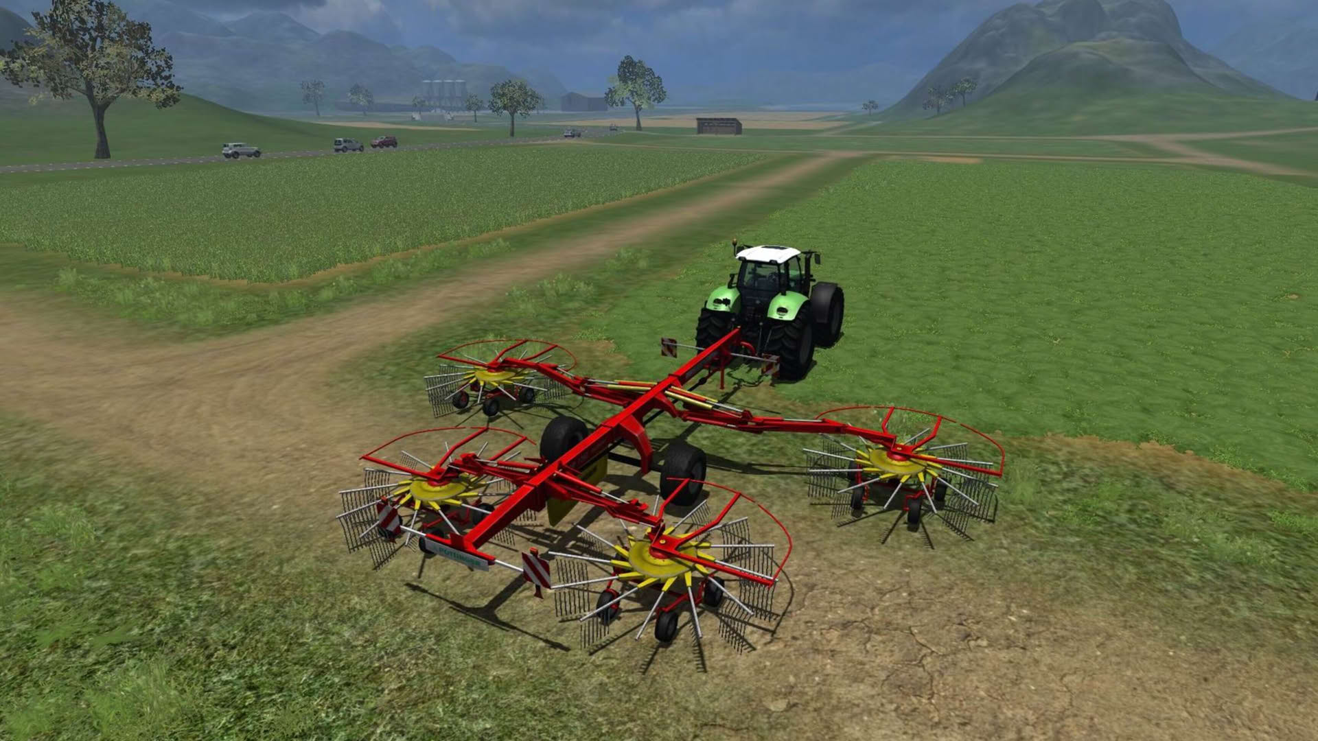 Screenshot for Farming Simulator 2011: Equipment Pack 1