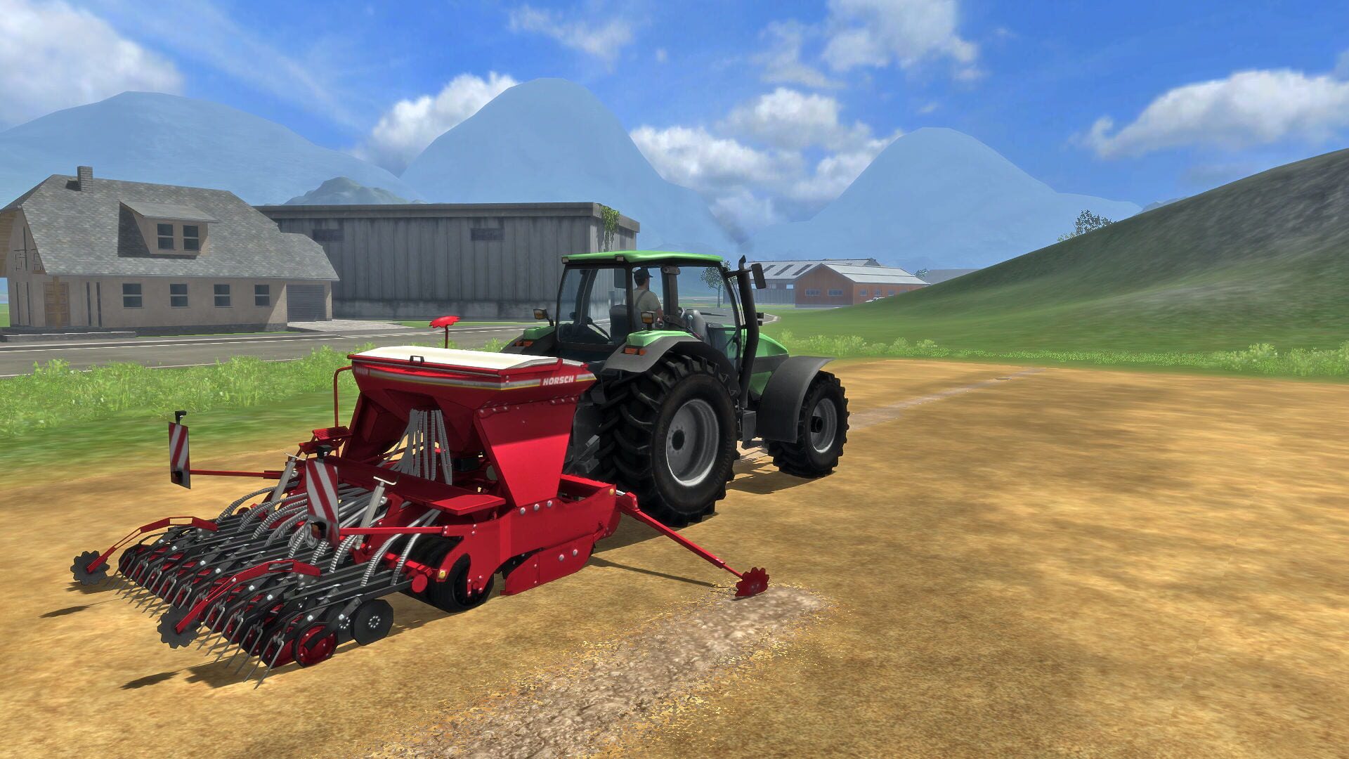 Screenshot for Farming Simulator 2011: Equipment Pack 3