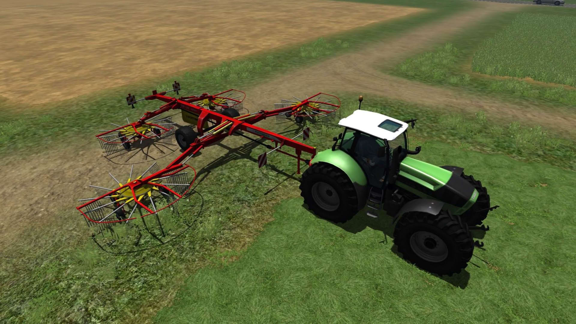 Screenshot for Farming Simulator 2011: Equipment Pack 1
