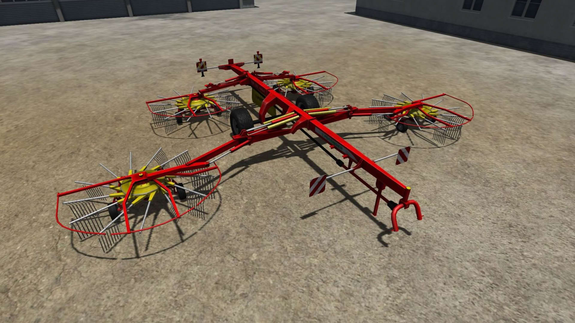 Screenshot for Farming Simulator 2011: Equipment Pack 1