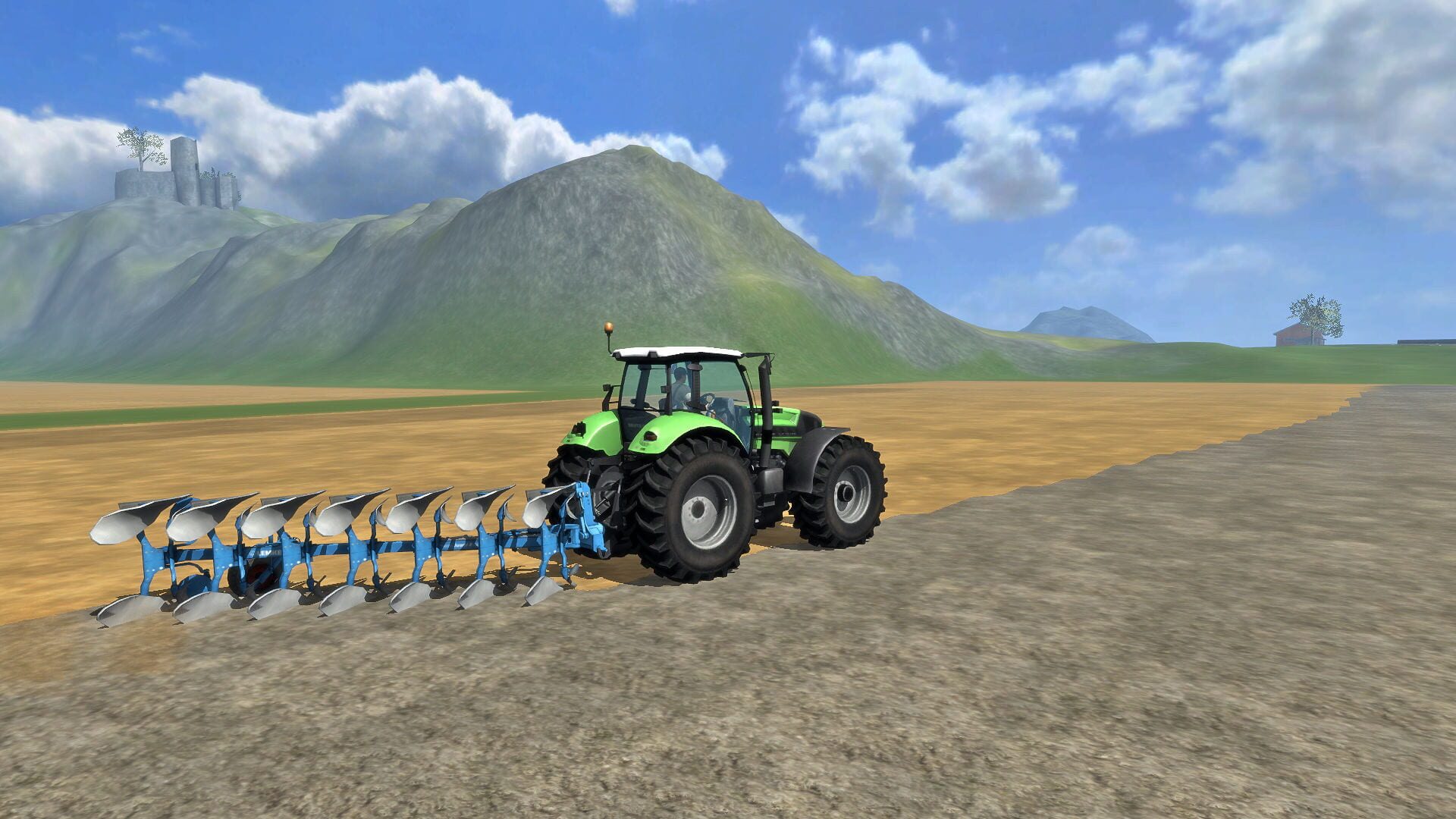 Screenshot for Farming Simulator 2011: Equipment Pack 3