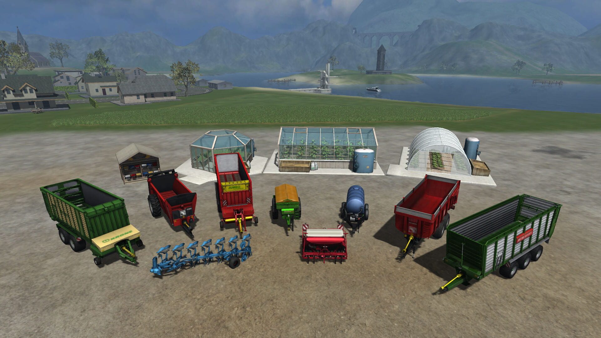 Screenshot for Farming Simulator 2011: Equipment Pack 3