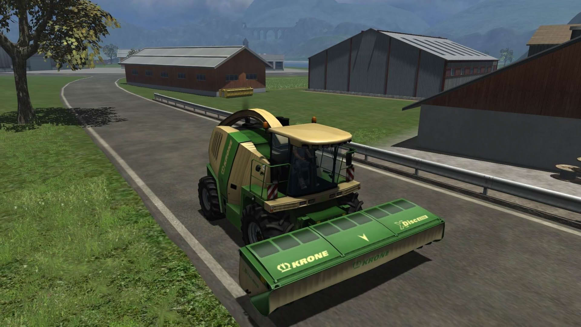 Screenshot for Farming Simulator 2011: Equipment Pack 1