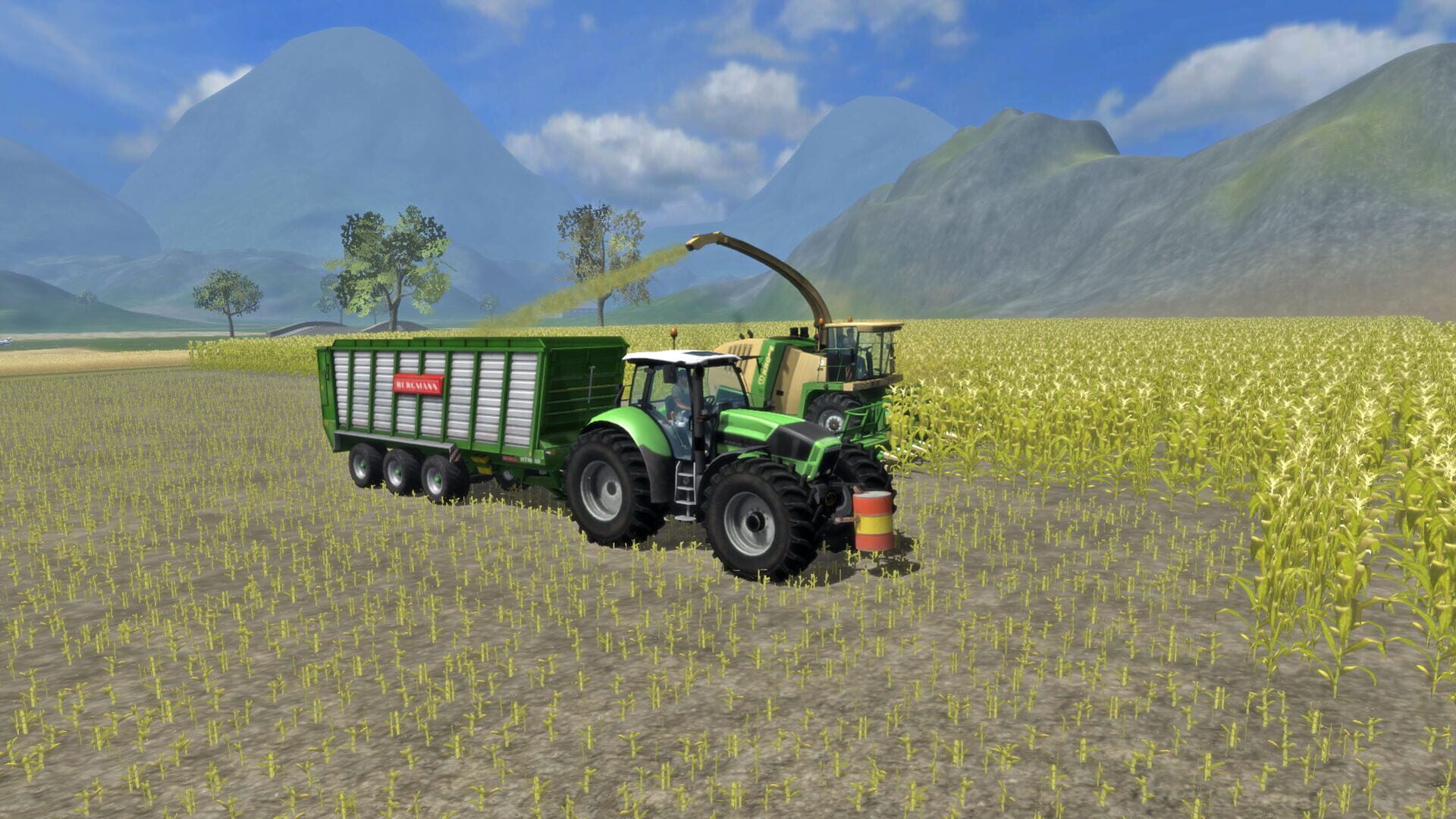 Screenshot for Farming Simulator 2011: Equipment Pack 3