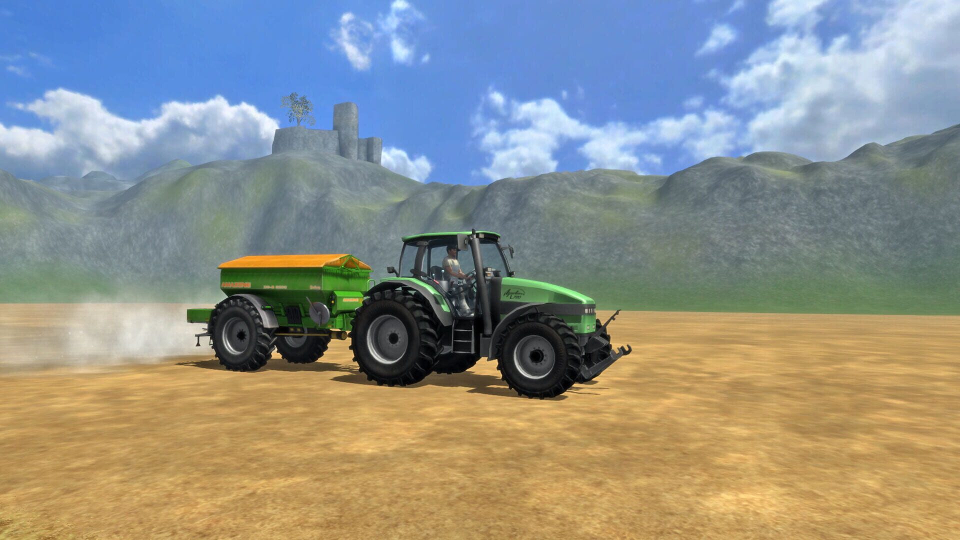 Screenshot for Farming Simulator 2011: Equipment Pack 3