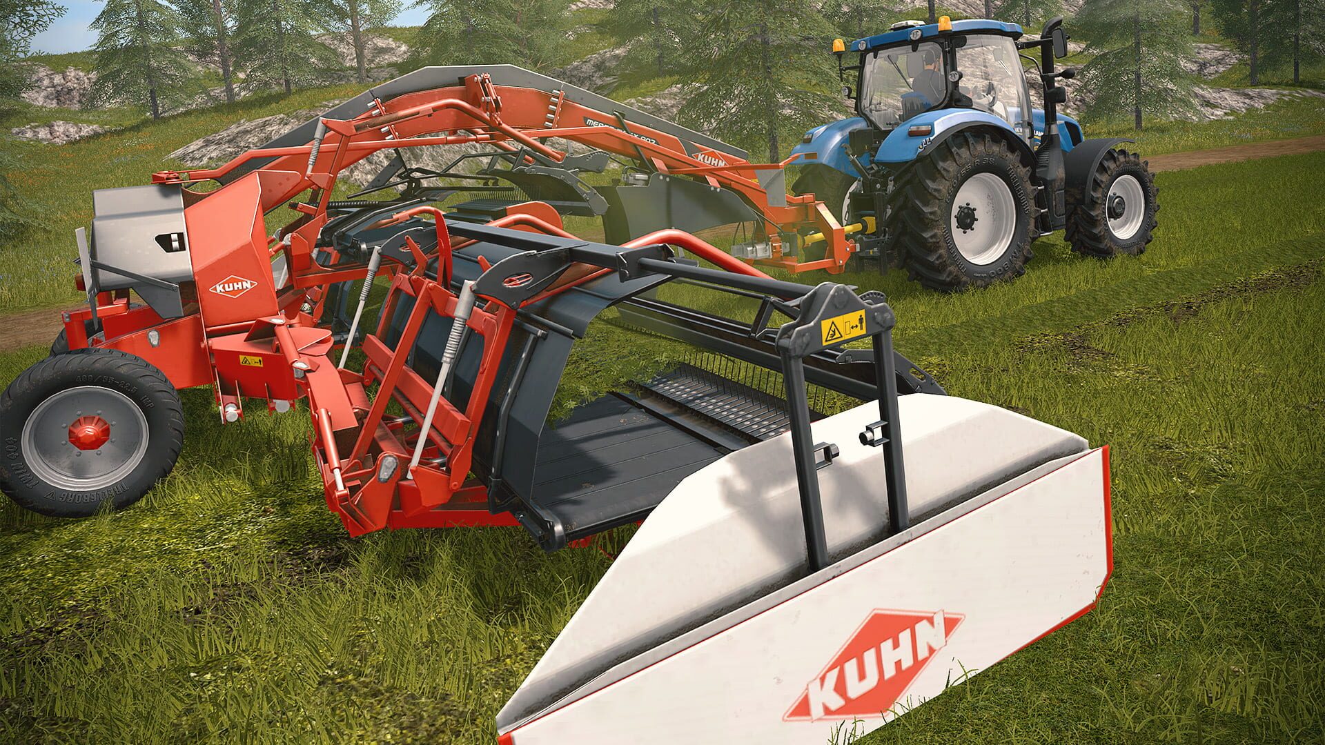 Screenshot for Farming Simulator 17: KUHN Equipment Pack