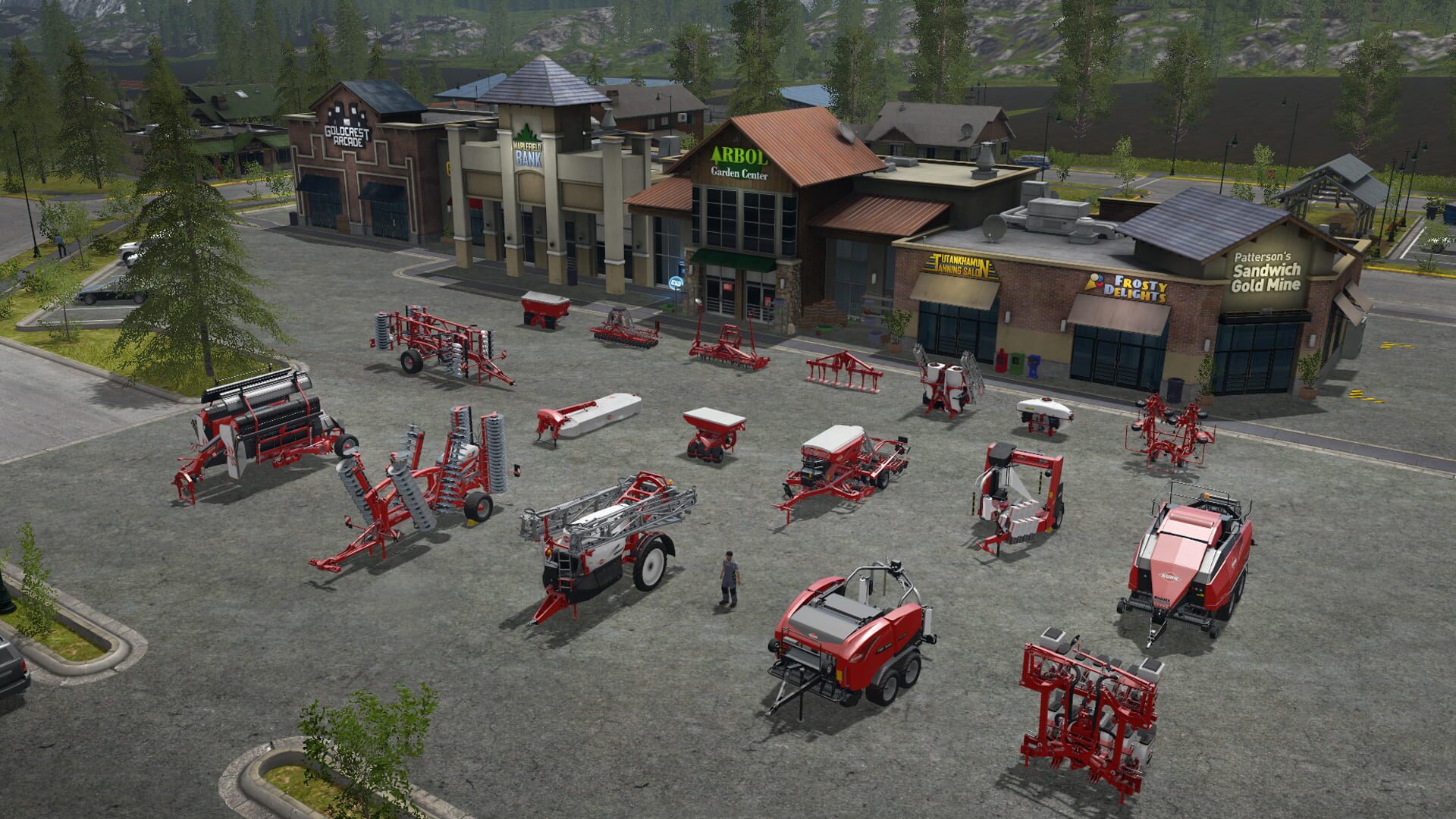 Screenshot for Farming Simulator 17: KUHN Equipment Pack