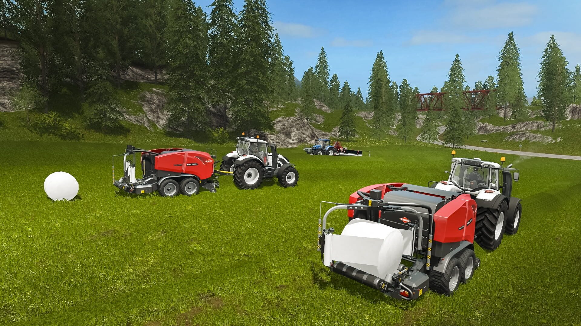 Screenshot for Farming Simulator 17: KUHN Equipment Pack