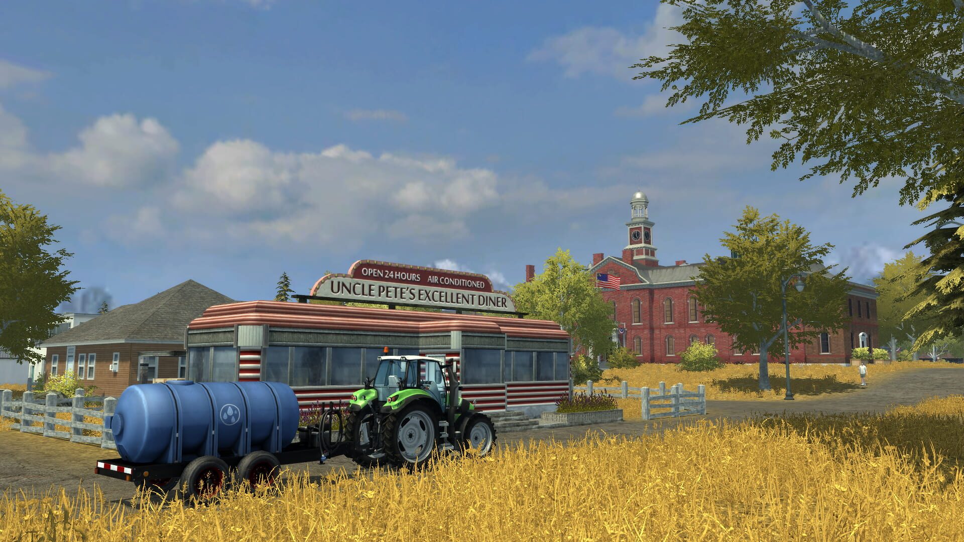 Screenshot for Farming Simulator 2013: Official Expansion