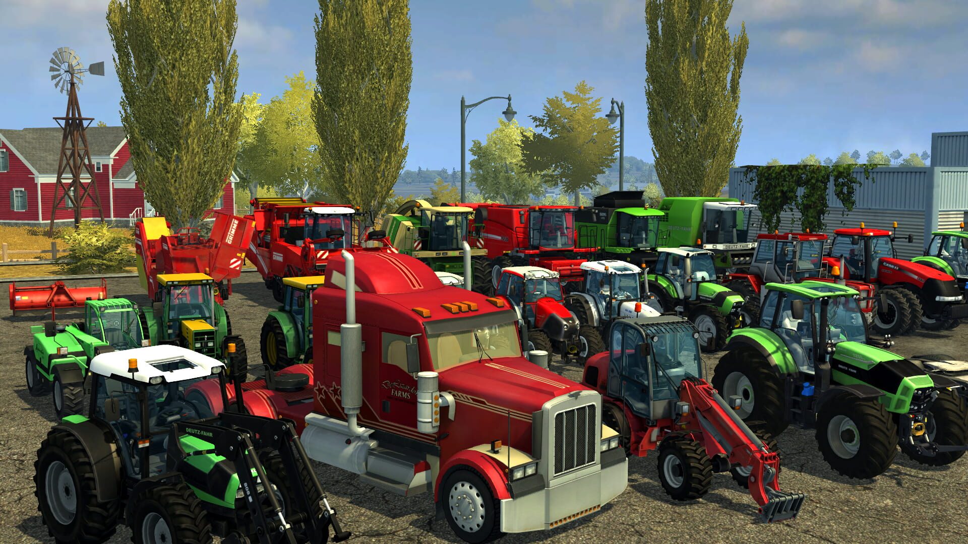 Screenshot for Farming Simulator 2013: Official Expansion