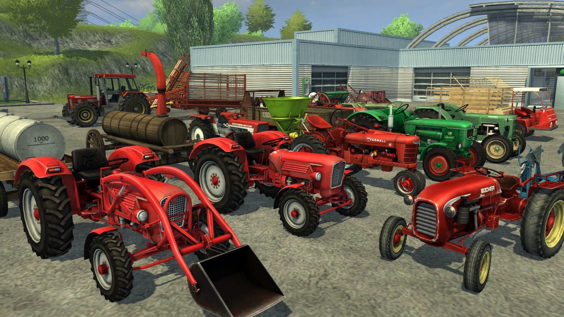 Screenshot for Farming Simulator 2013: Classics