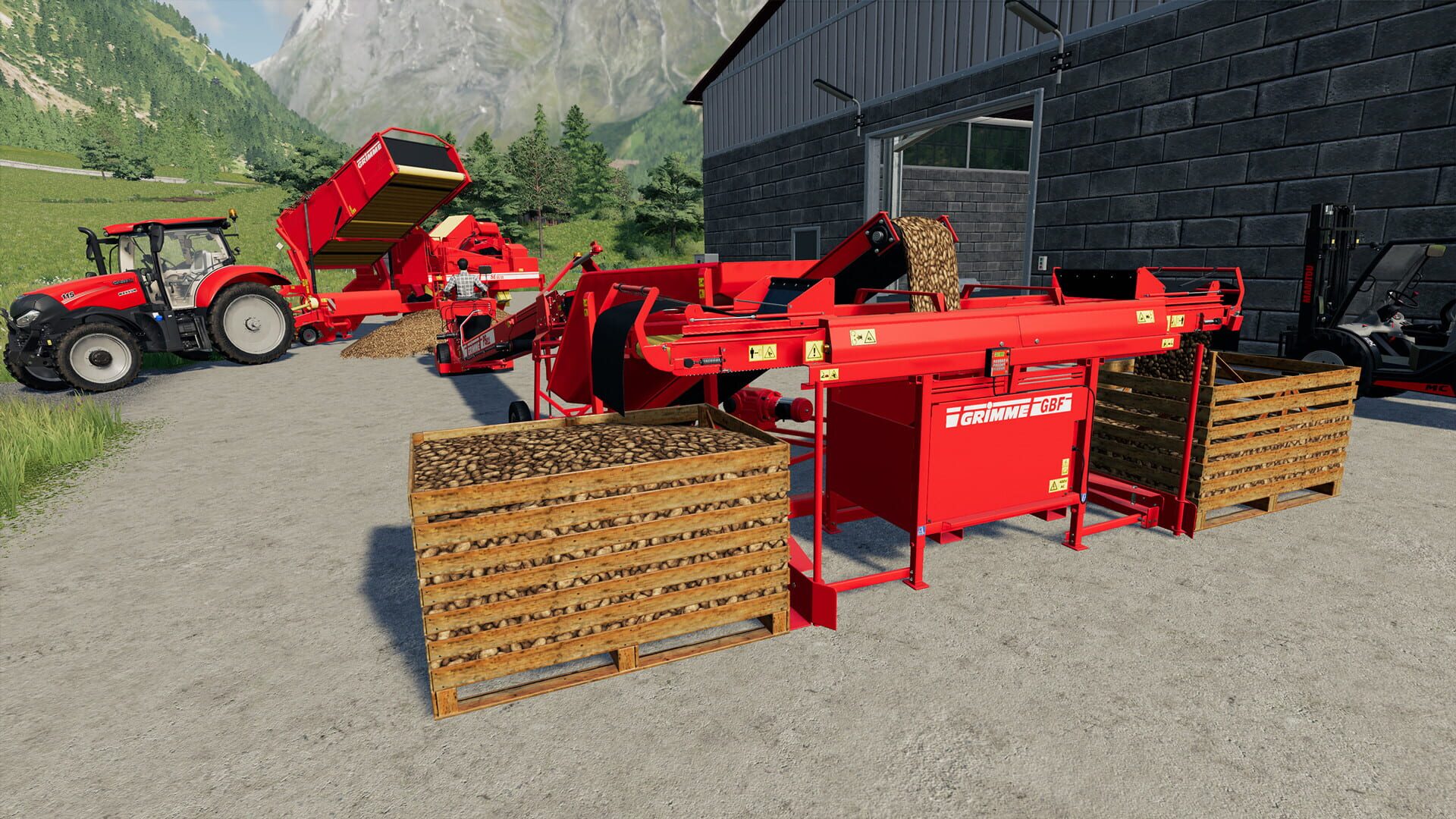 Screenshot for Farming Simulator 19: Grimme Equipment Pack
