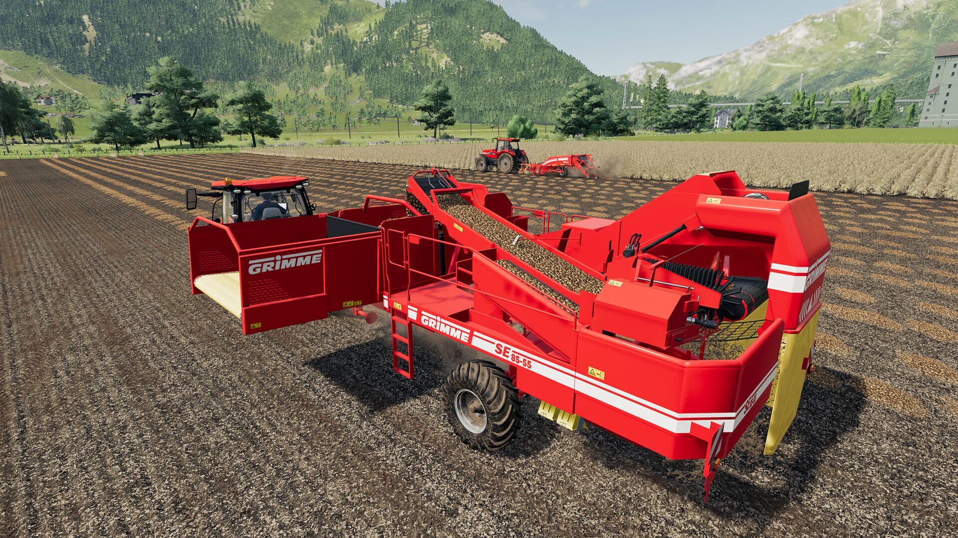 Screenshot for Farming Simulator 19: Grimme Equipment Pack