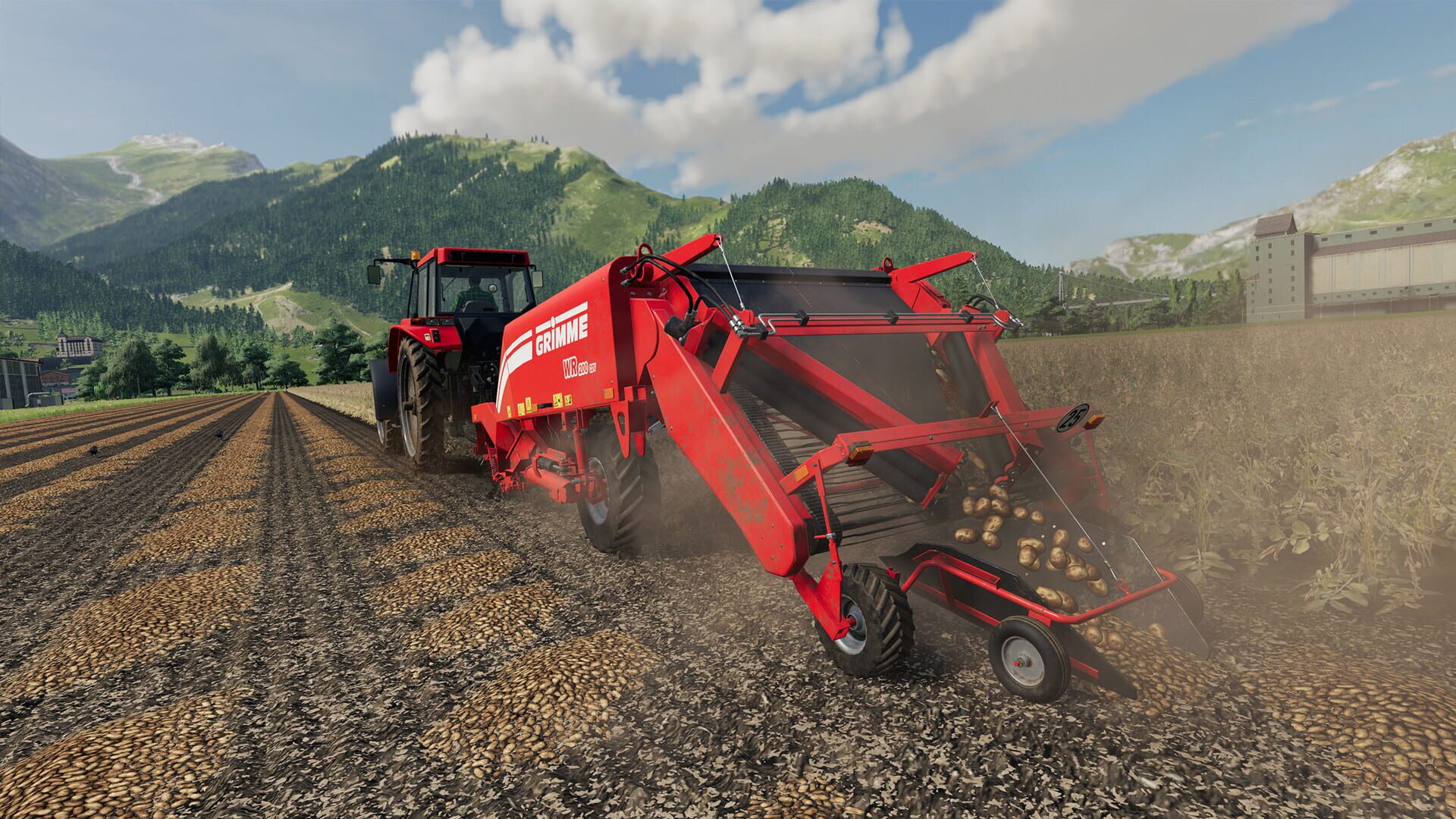 Screenshot for Farming Simulator 19: Grimme Equipment Pack