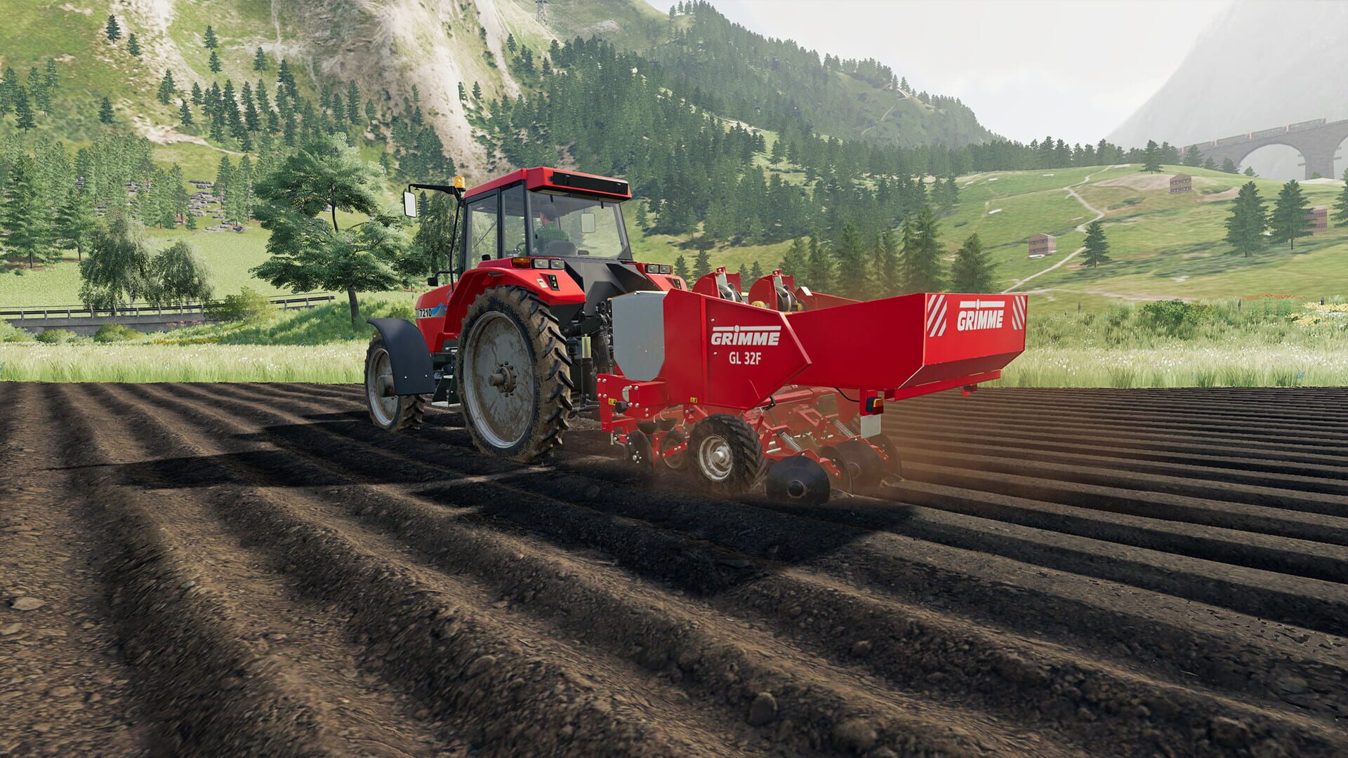 Screenshot for Farming Simulator 19: Grimme Equipment Pack