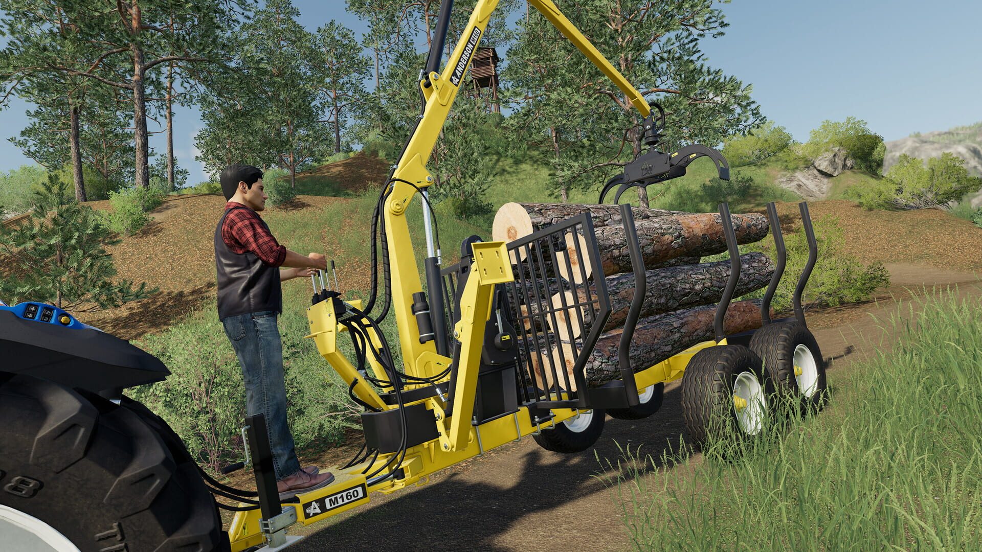 Screenshot for Farming Simulator 19: Anderson Group Equipment Pack