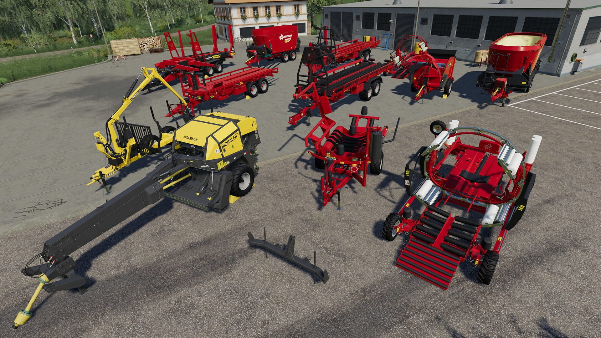 Screenshot for Farming Simulator 19: Anderson Group Equipment Pack