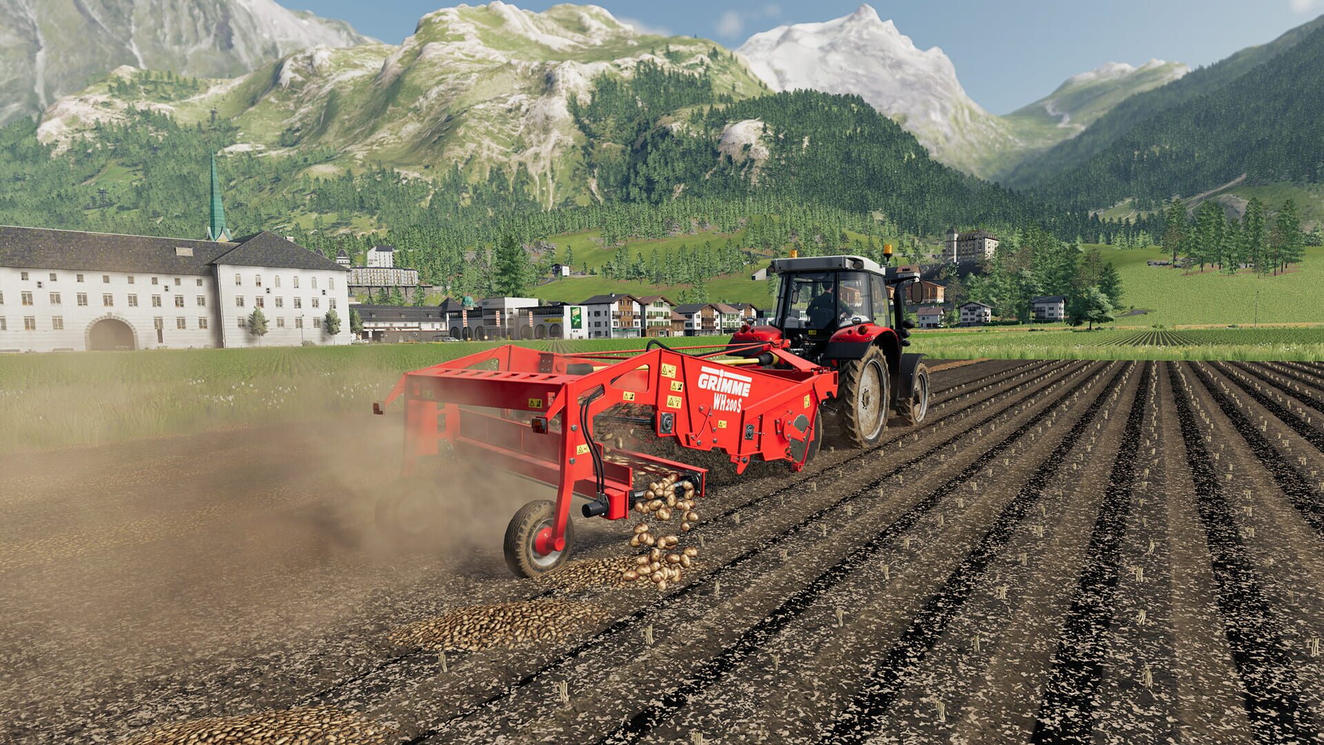 Screenshot for Farming Simulator 19: Grimme Equipment Pack