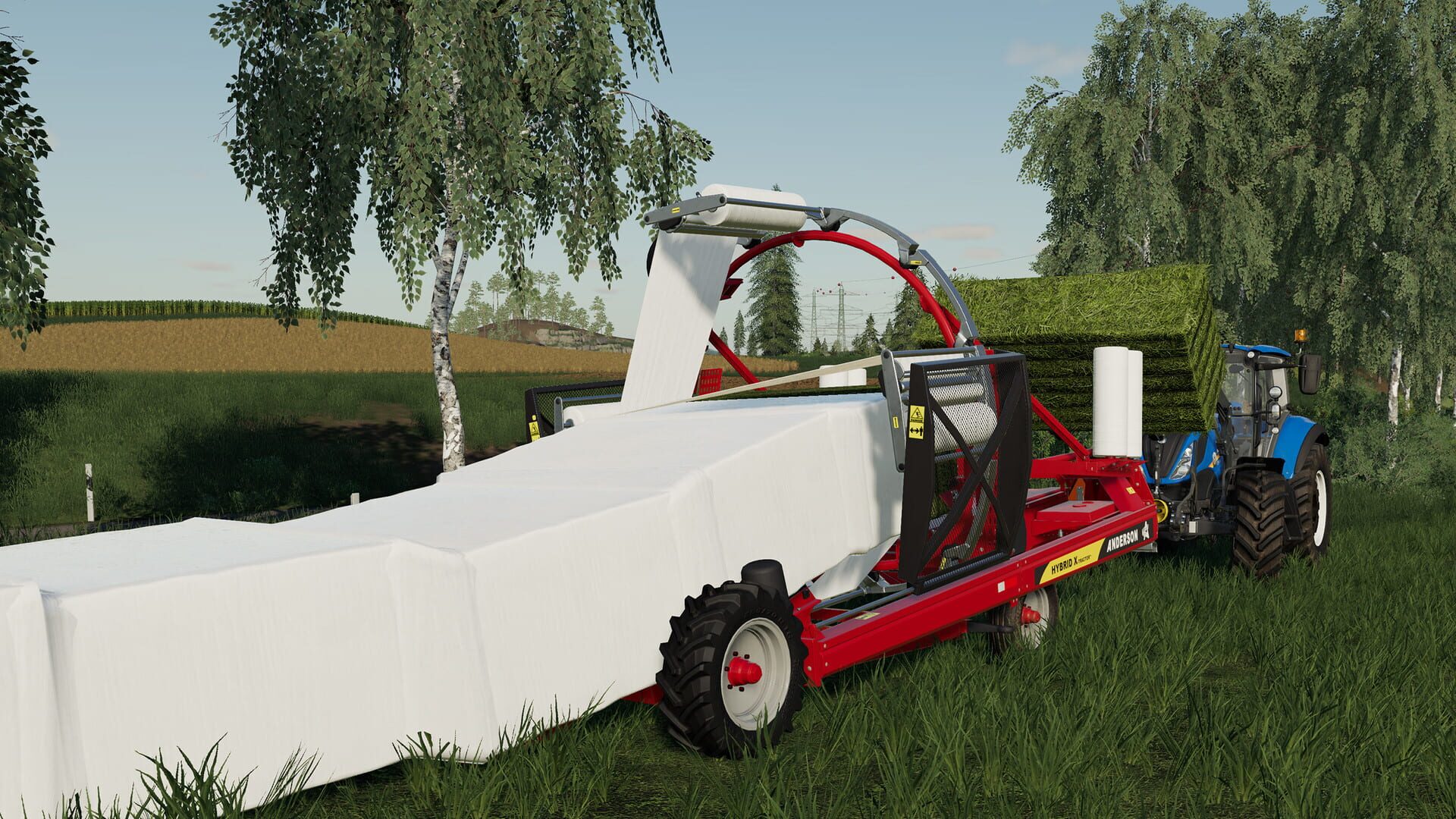 Screenshot for Farming Simulator 19: Anderson Group Equipment Pack