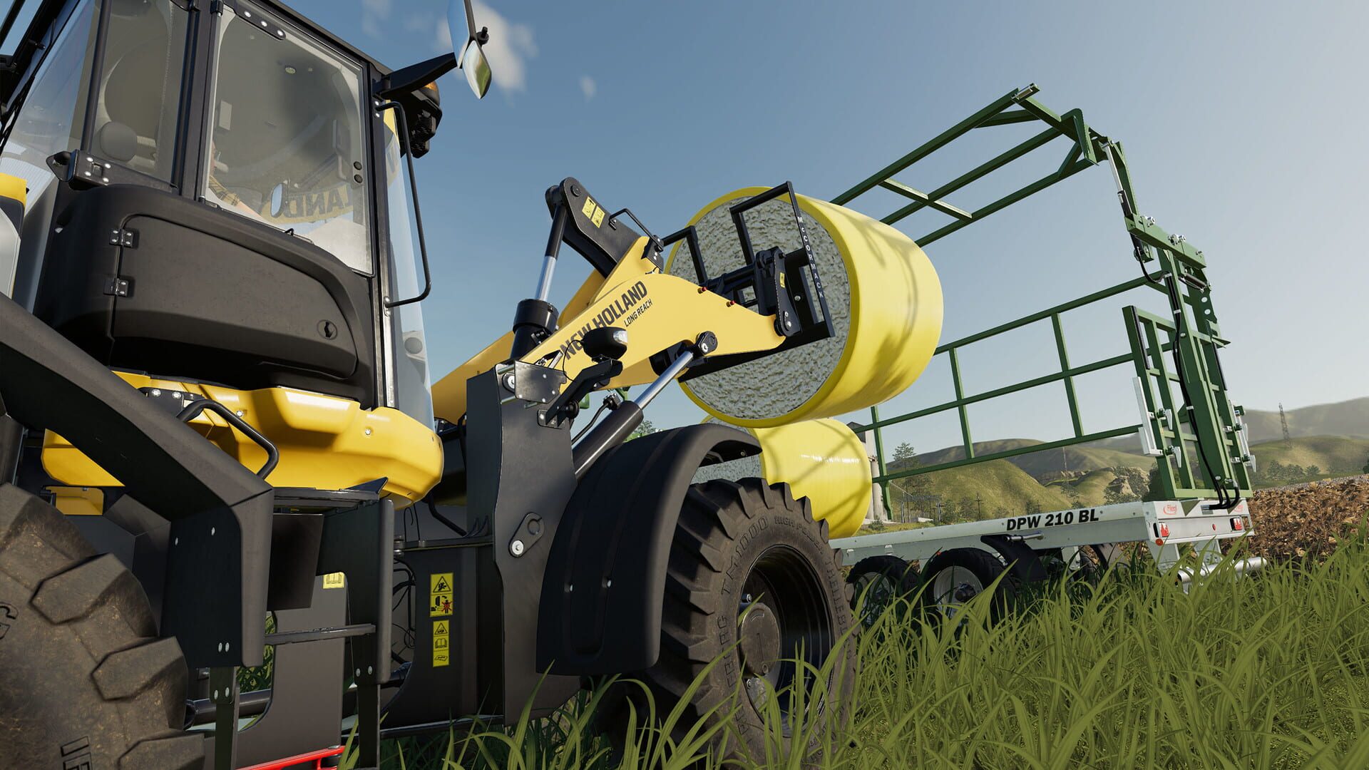 Screenshot for Farming Simulator 19: John Deere Cotton DLC