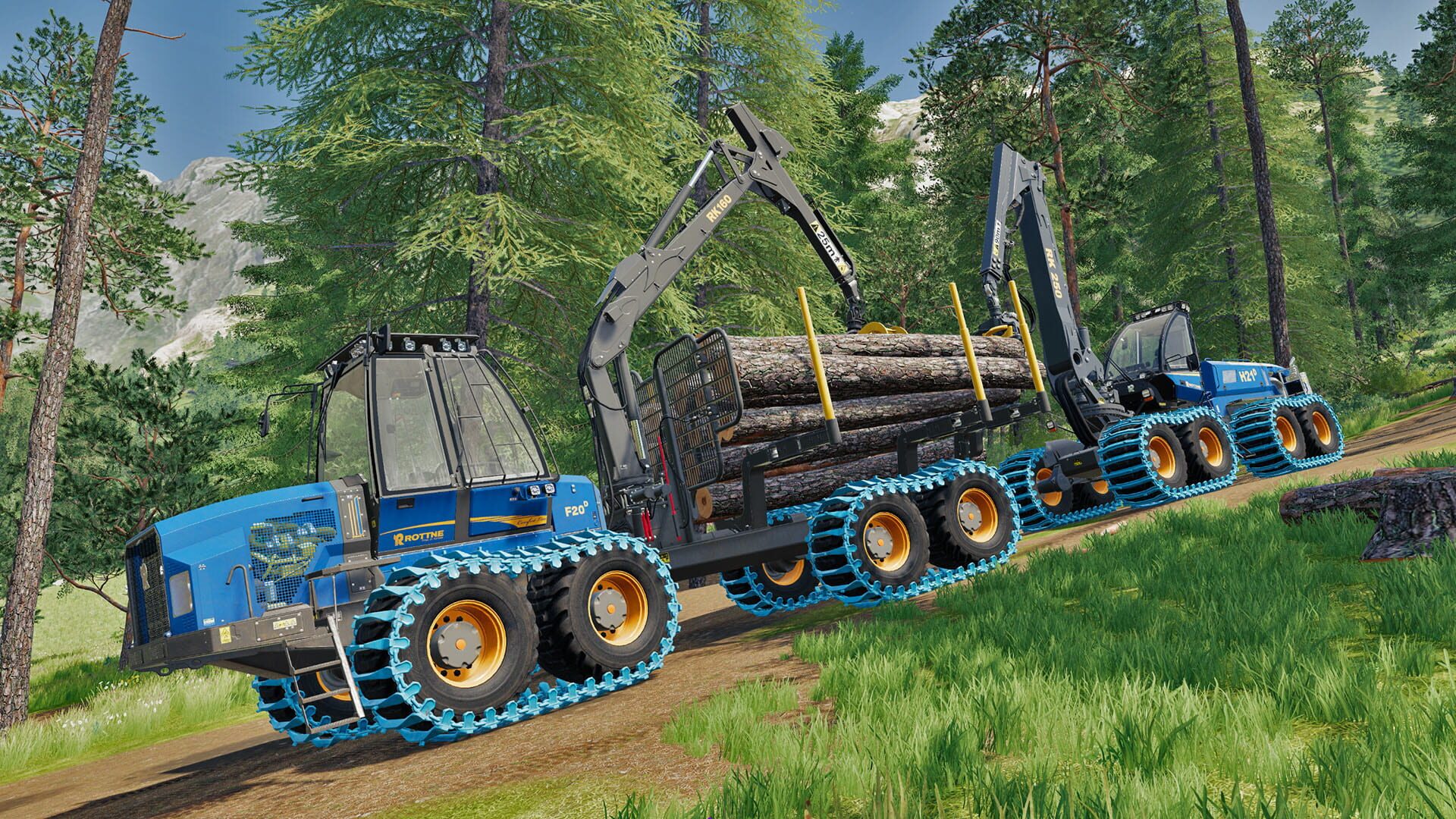 Screenshot for Farming Simulator 19: Rottne DLC