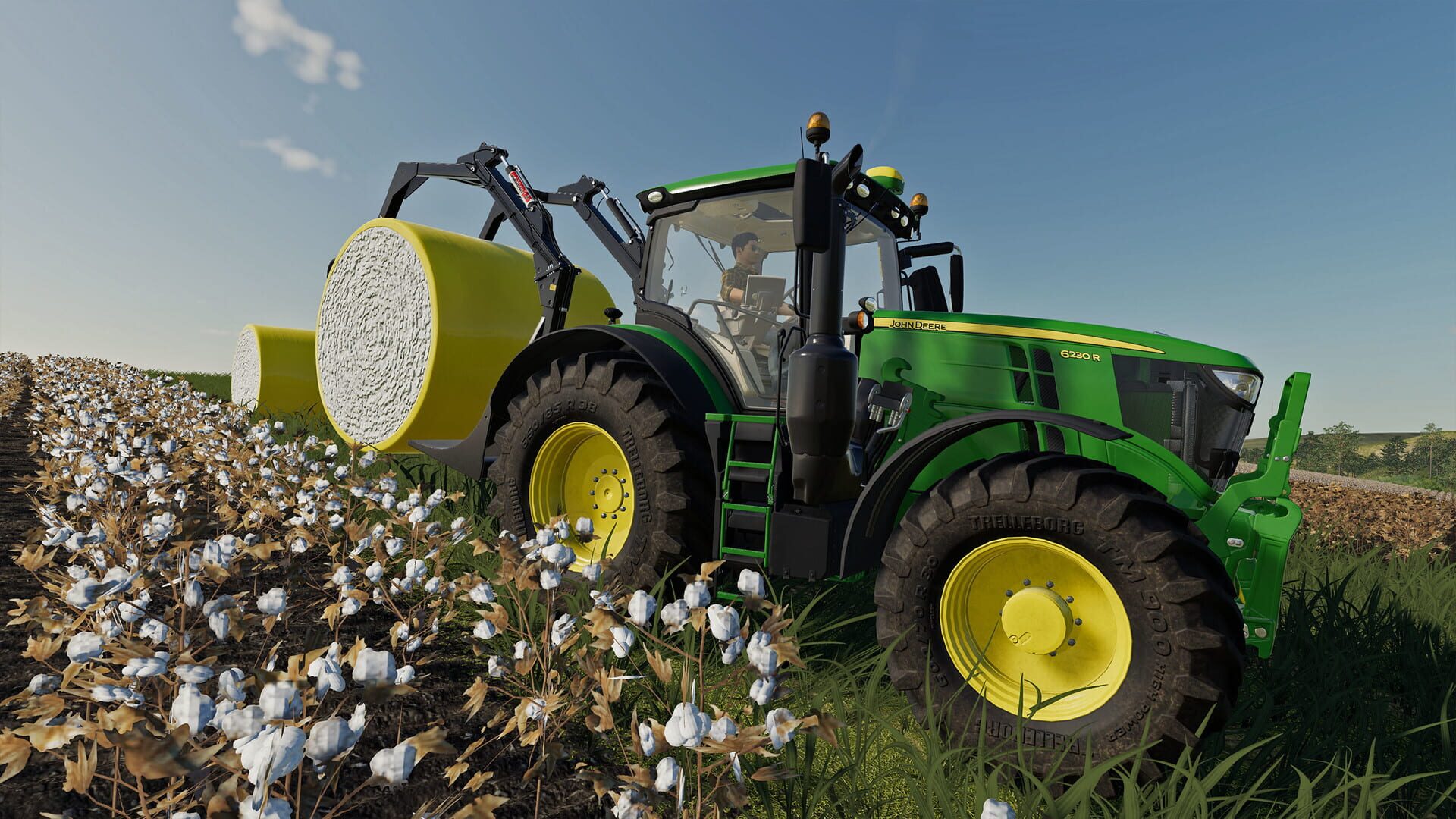 Screenshot for Farming Simulator 19: John Deere Cotton DLC
